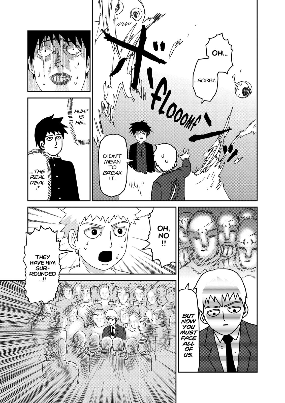 Mob Psycho 100 Chapter 47 - Page 14