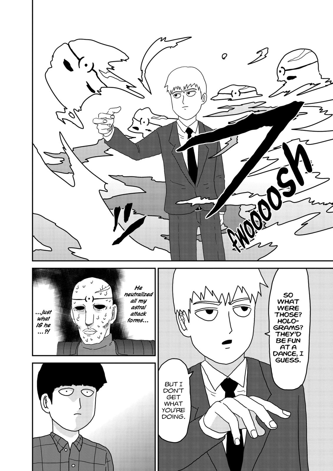 Mob Psycho 100 Chapter 47 - Page 15