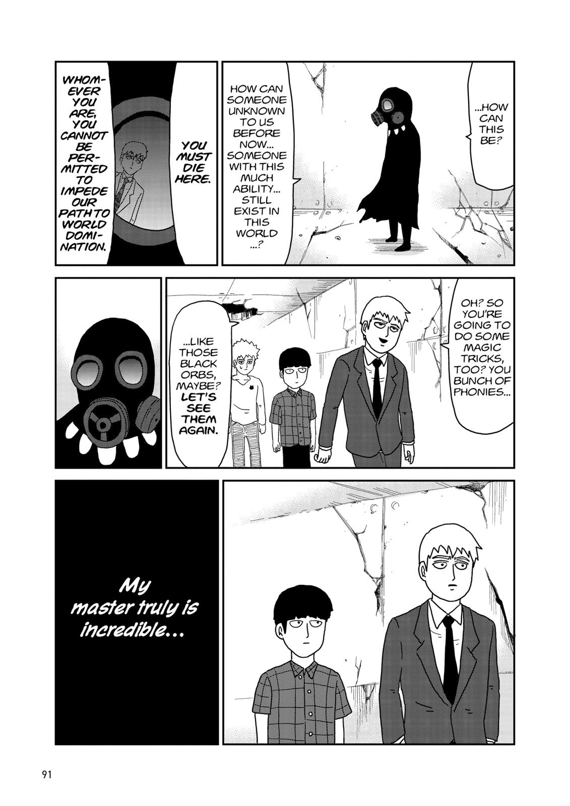 Mob Psycho 100 Chapter 47 - Page 16