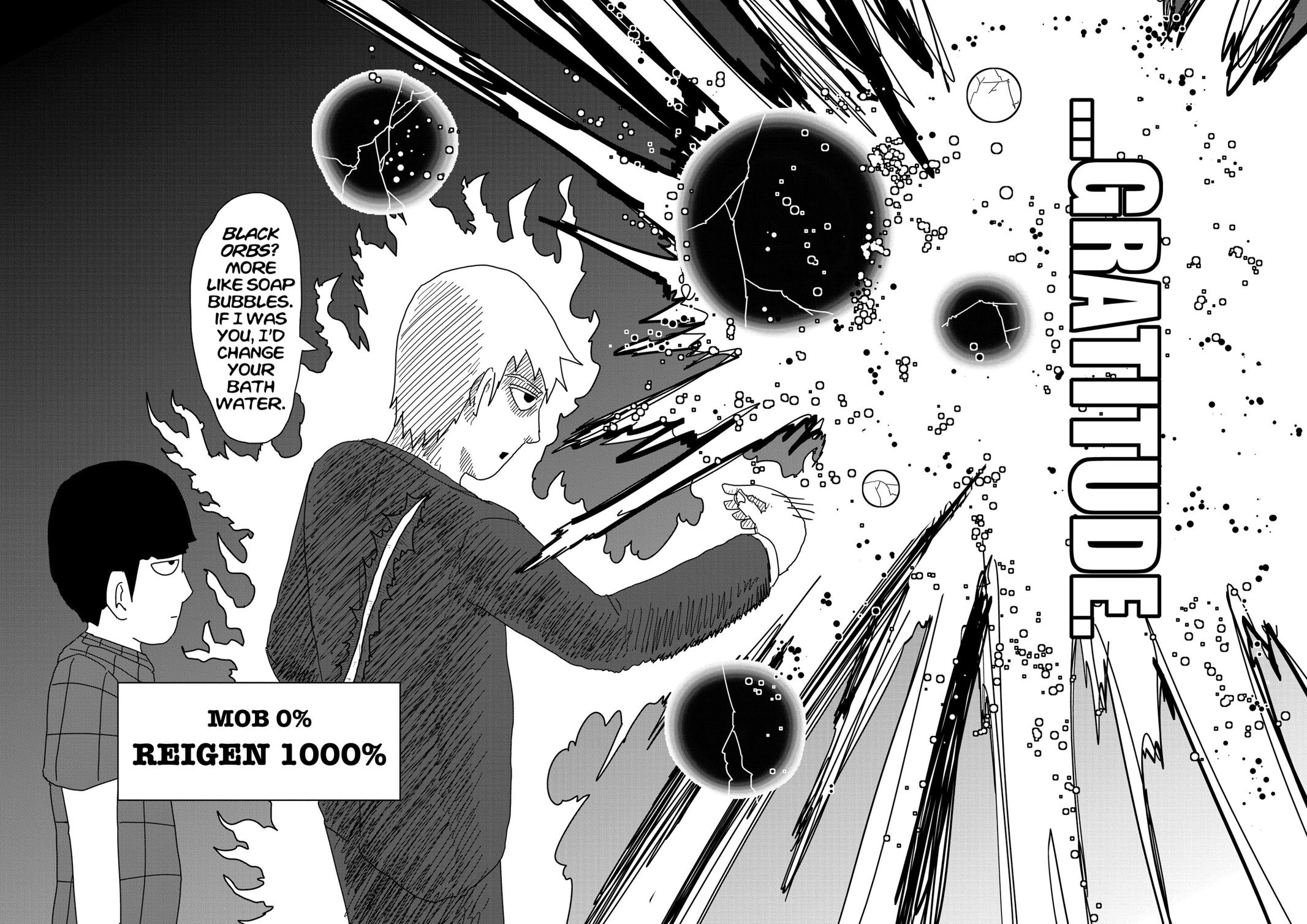 Mob Psycho 100 Chapter 47 - Page 19