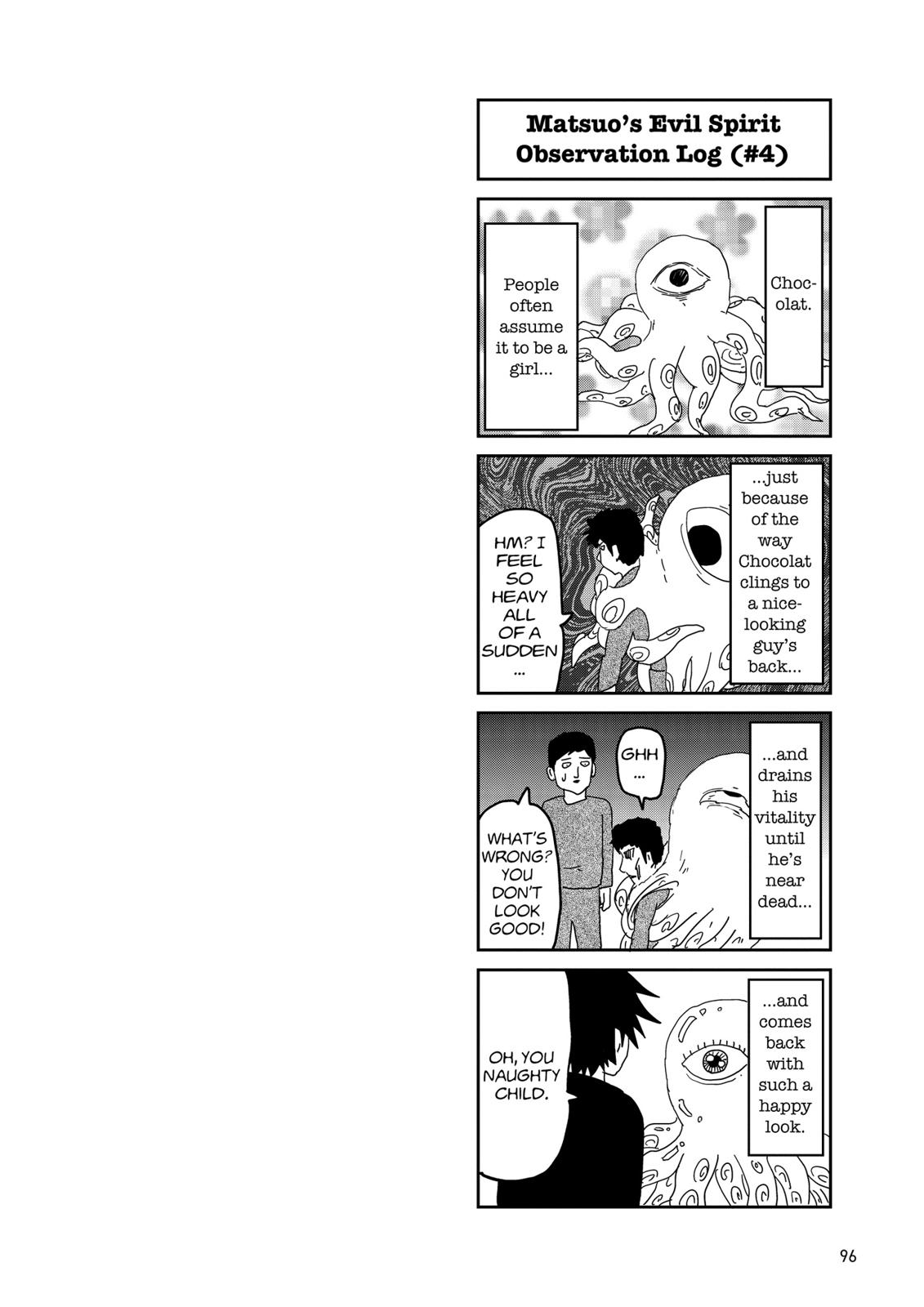 Mob Psycho 100 Chapter 47 - Page 20