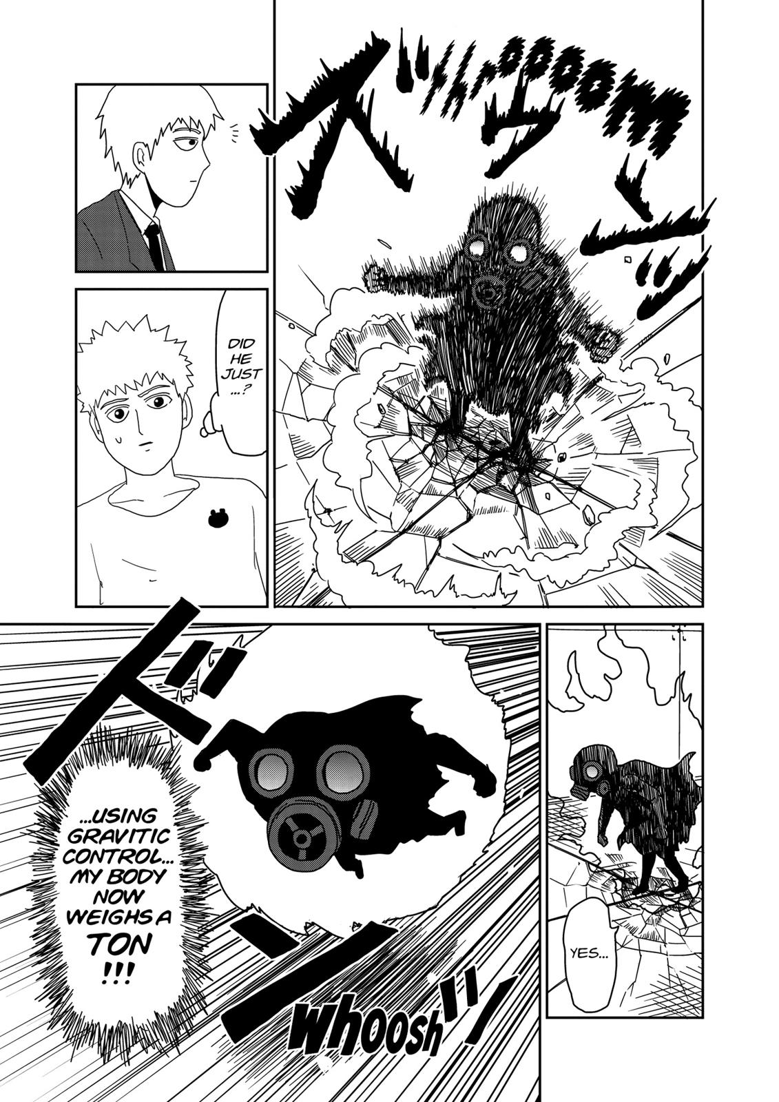 Mob Psycho 100 Chapter 48 - Page 3