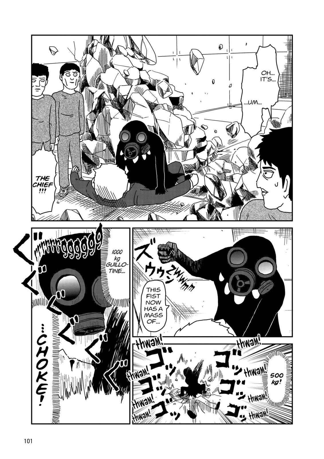 Mob Psycho 100 Chapter 48 - Page 5
