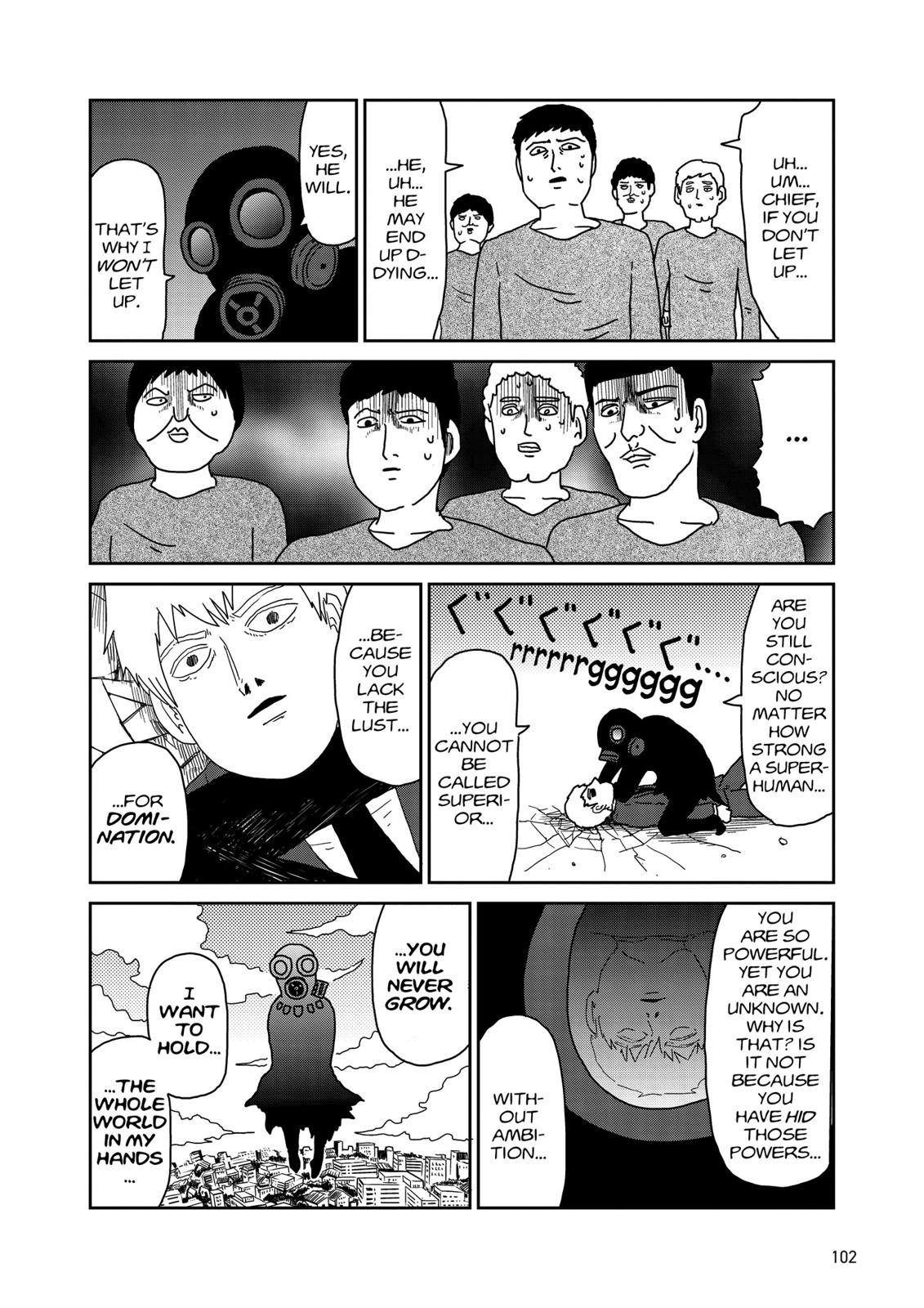 Mob Psycho 100 Chapter 48 - Page 6