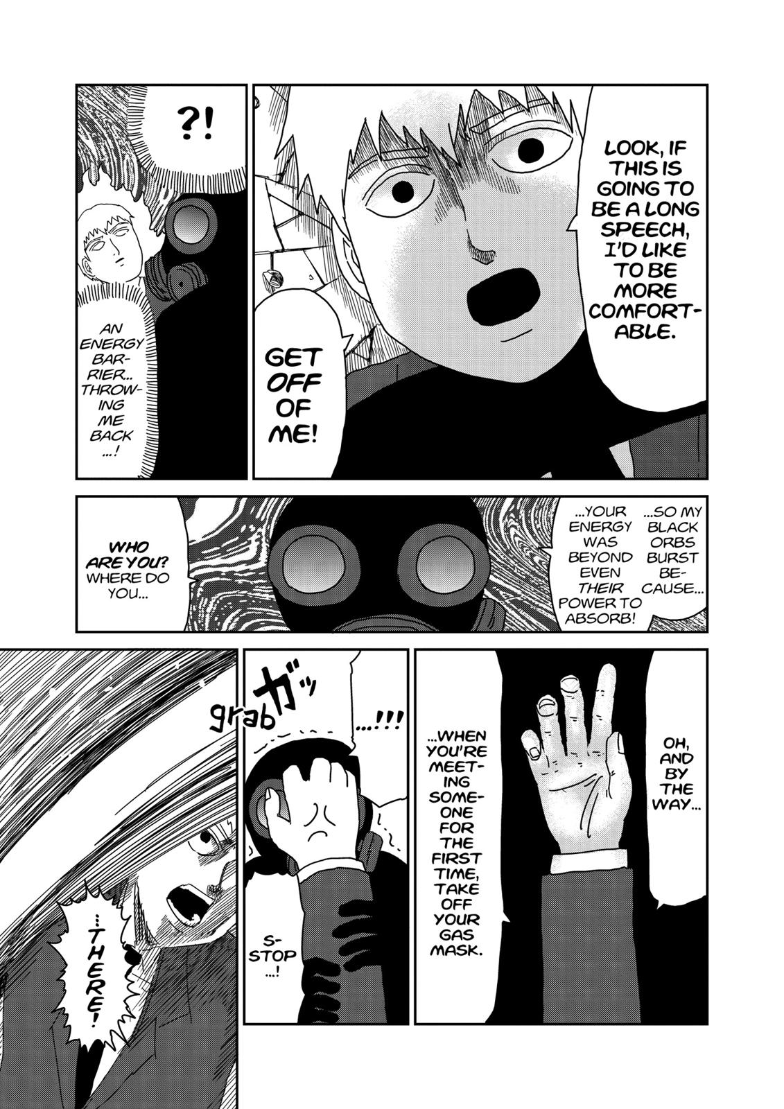Mob Psycho 100 Chapter 48 - Page 7