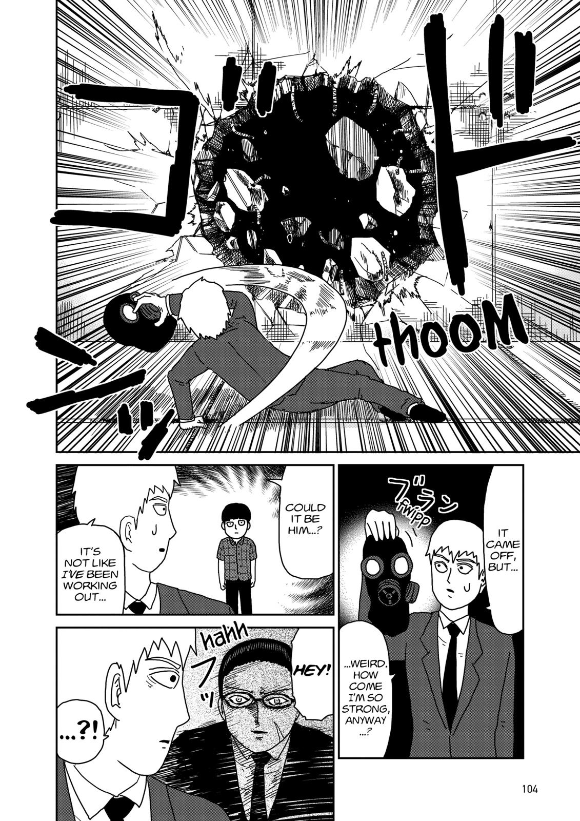 Mob Psycho 100 Chapter 48 - Page 8