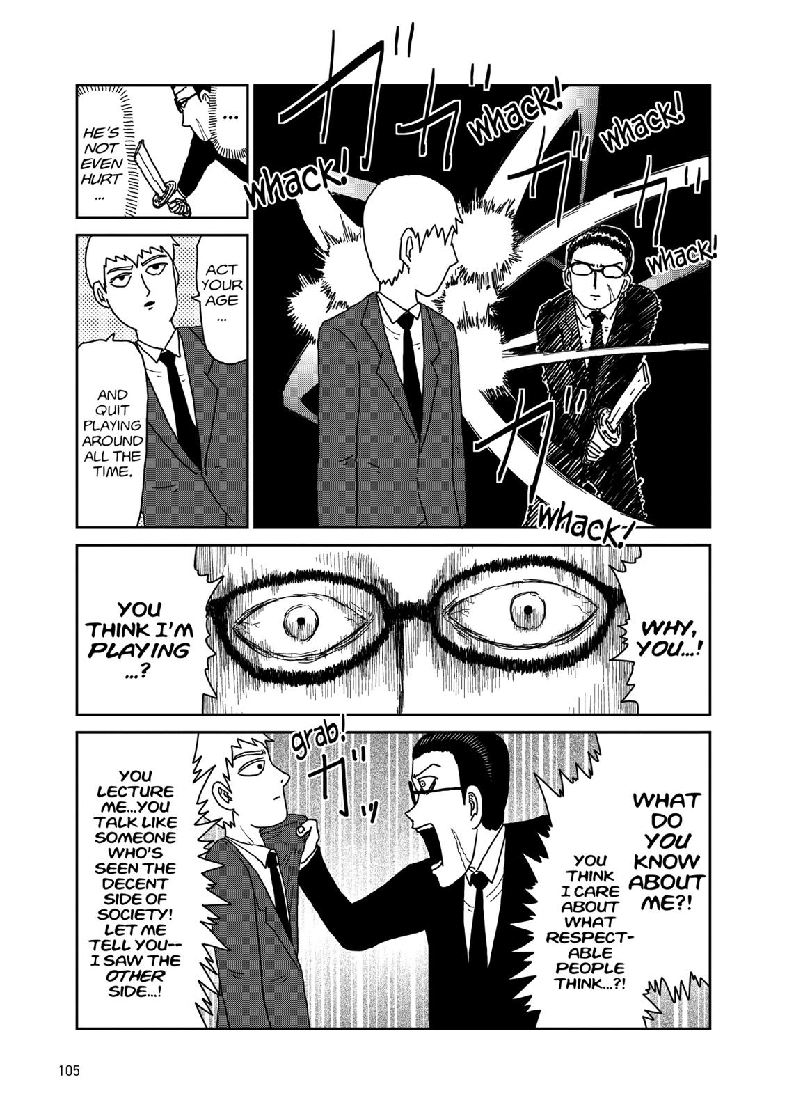 Mob Psycho 100 Chapter 48 - Page 9