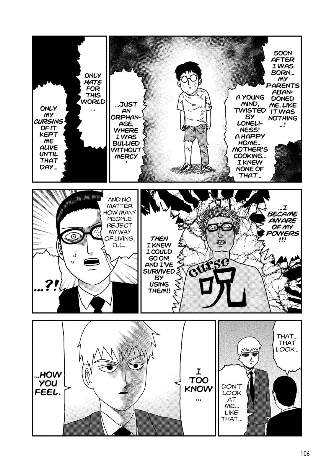 Mob Psycho 100 Chapter 48 - Page 10