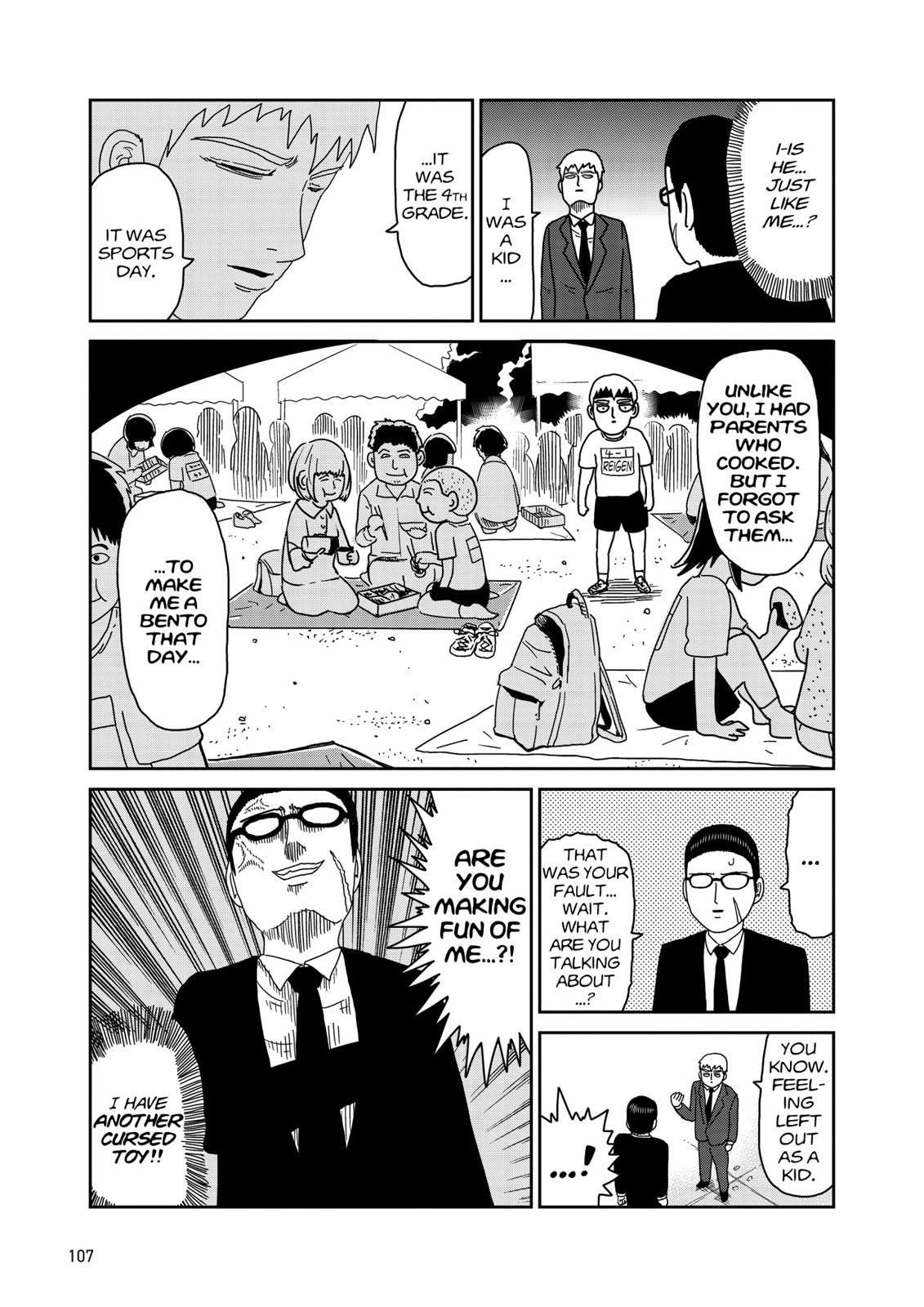 Mob Psycho 100 Chapter 48 - Page 11