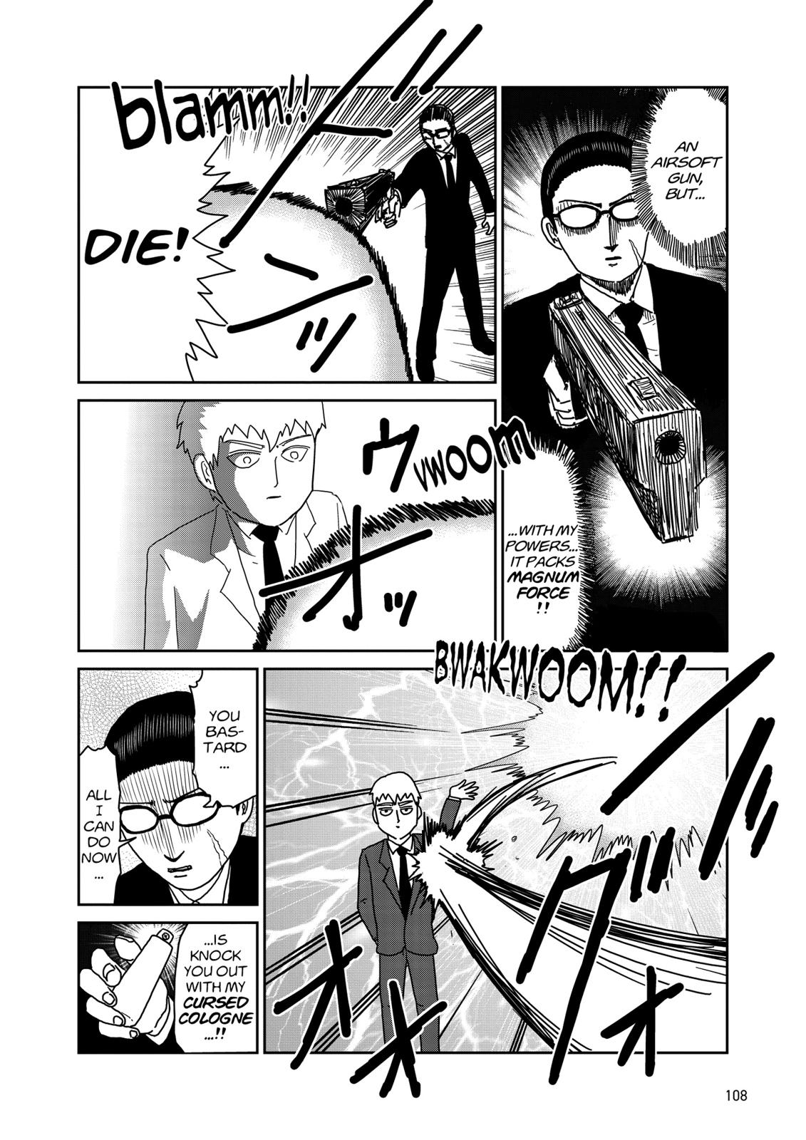 Mob Psycho 100 Chapter 48 - Page 12