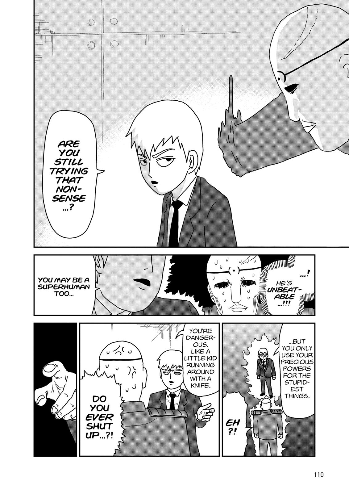 Mob Psycho 100 Chapter 48 - Page 14