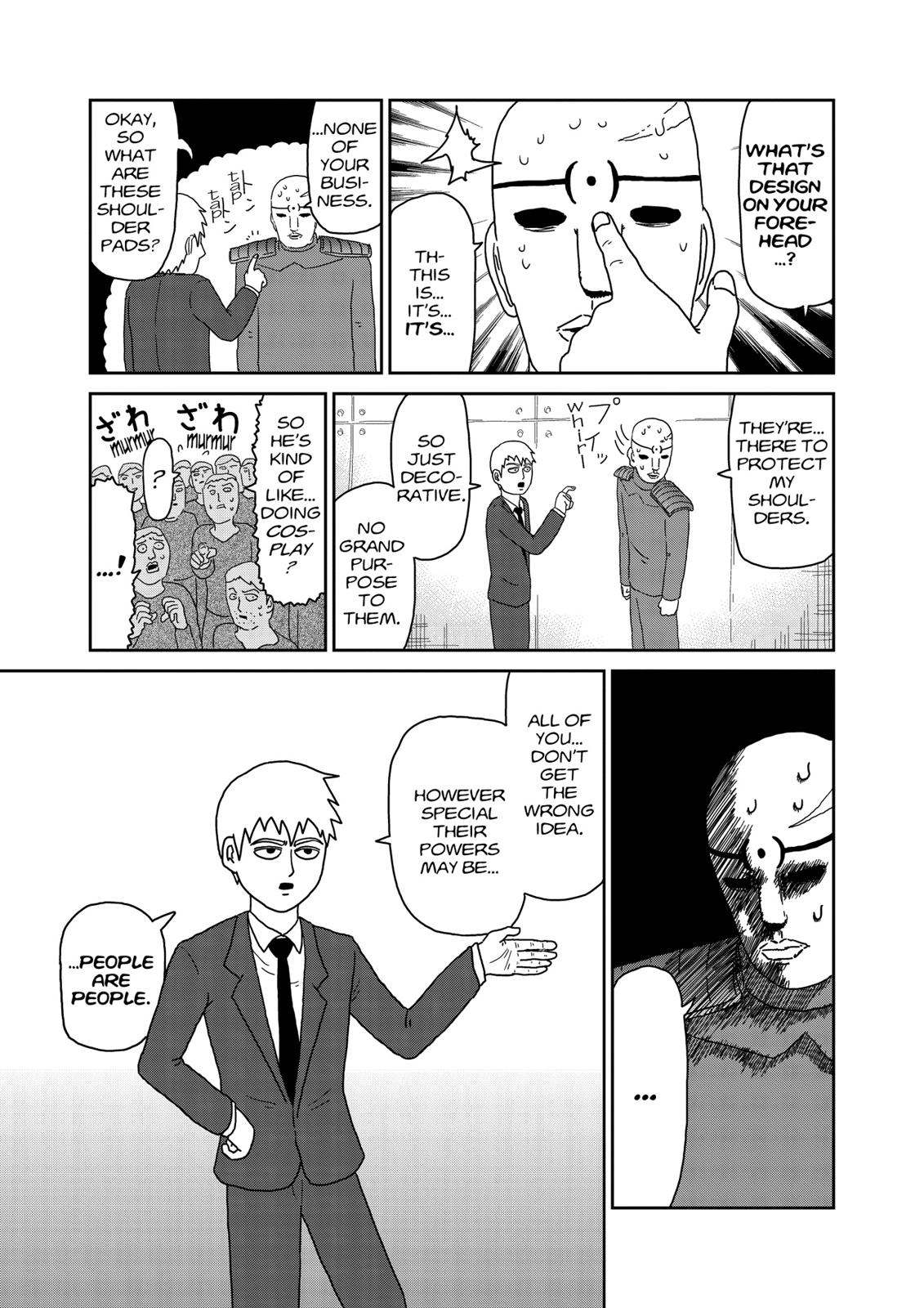 Mob Psycho 100 Chapter 48 - Page 15