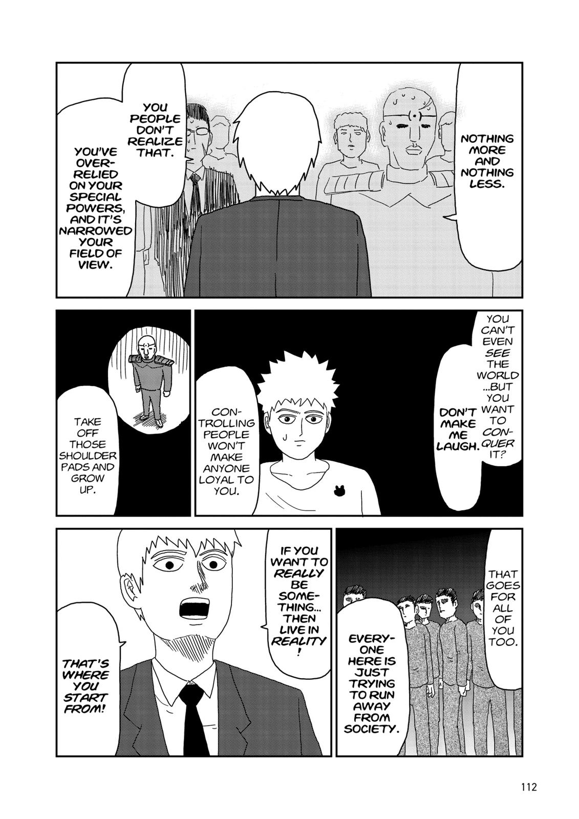 Mob Psycho 100 Chapter 48 - Page 16