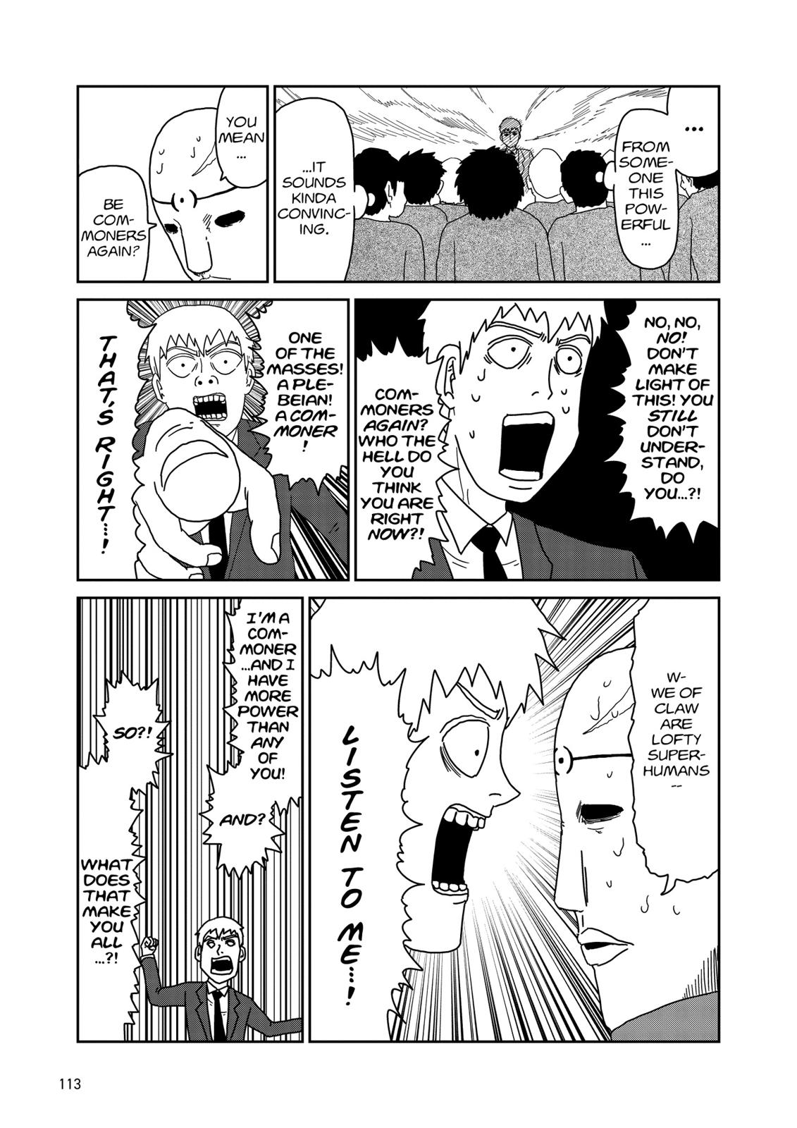 Mob Psycho 100 Chapter 48 - Page 17