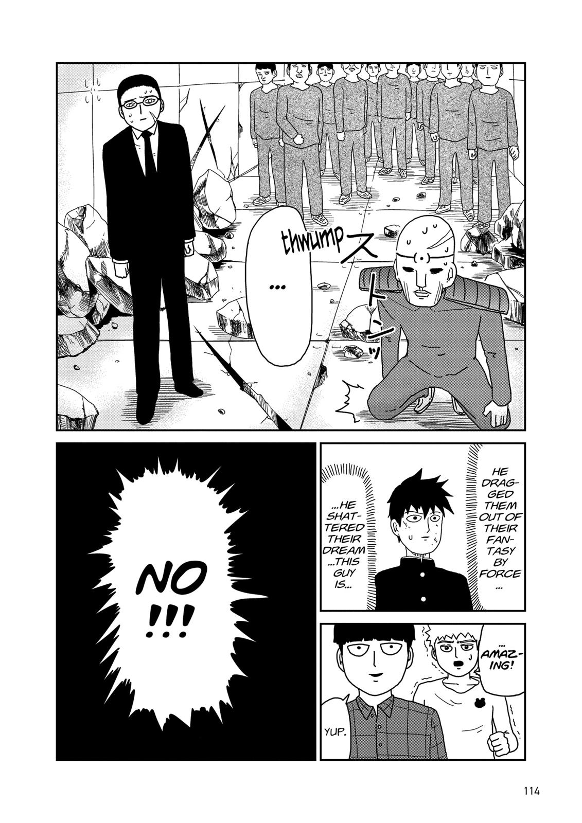 Mob Psycho 100 Chapter 48 - Page 18