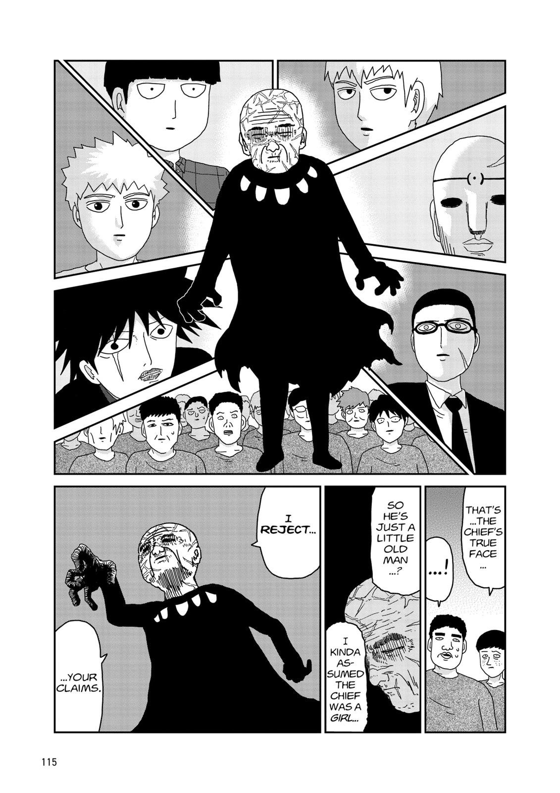 Mob Psycho 100 Chapter 48 - Page 19