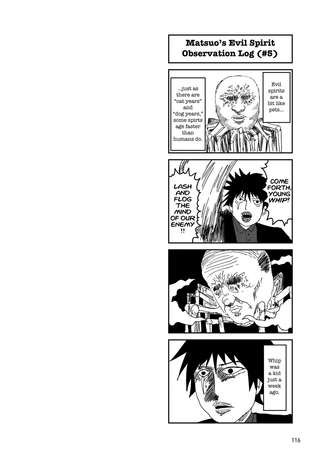 Mob Psycho 100 Chapter 48 - Page 20