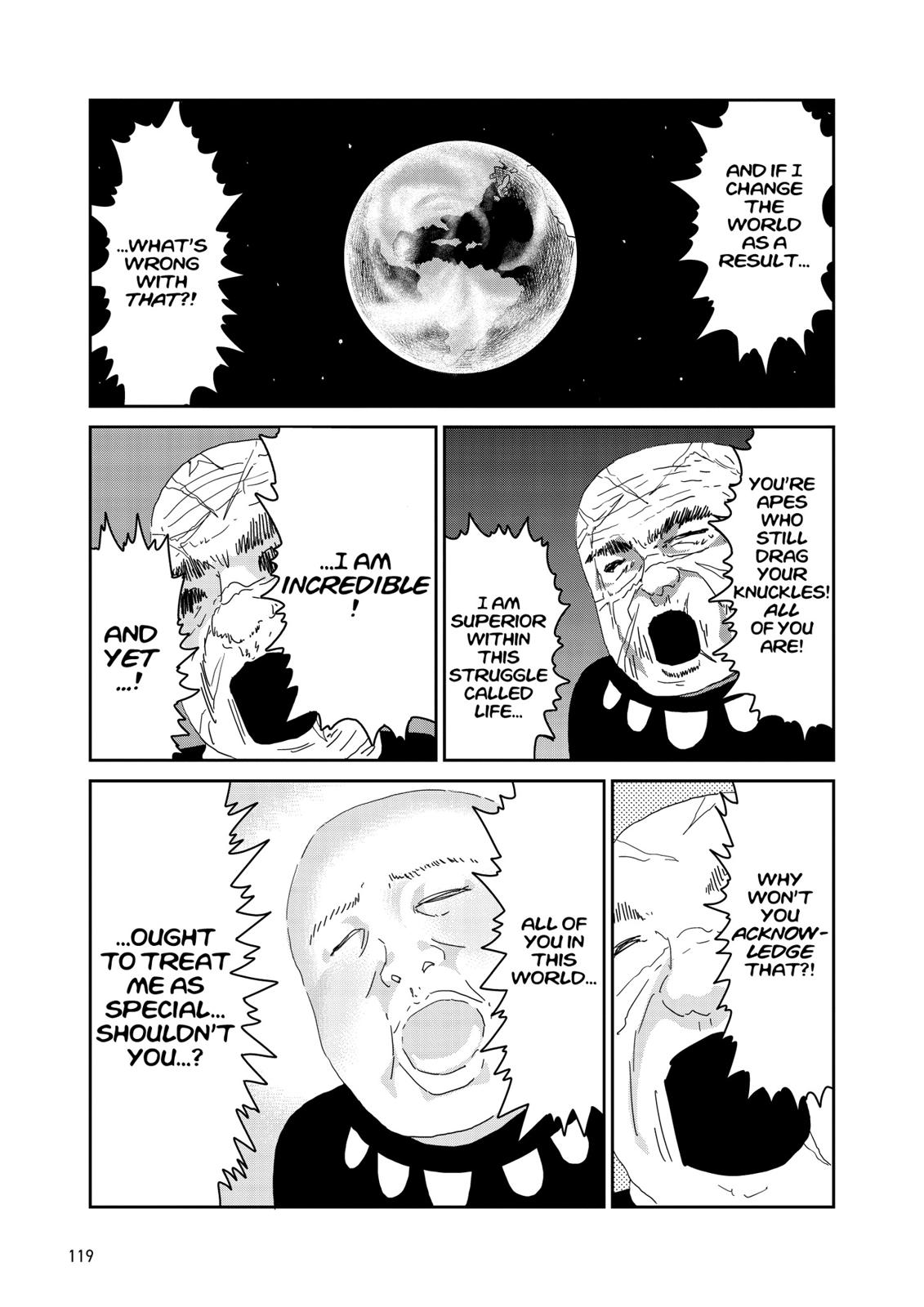 Mob Psycho 100 Chapter 49 - Page 3