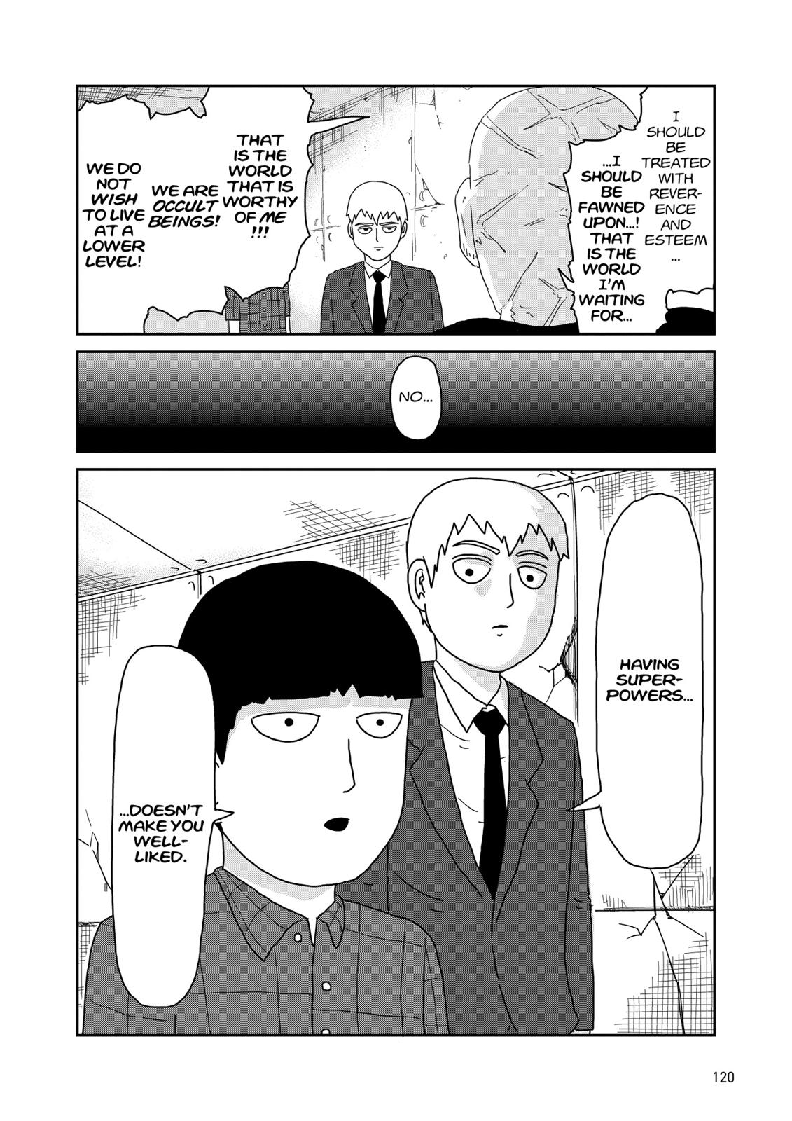 Mob Psycho 100 Chapter 49 - Page 4