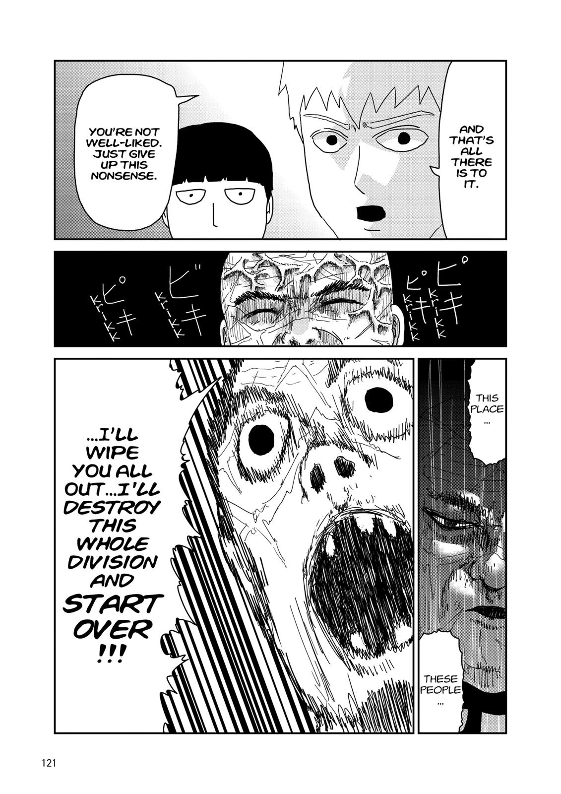 Mob Psycho 100 Chapter 49 - Page 5