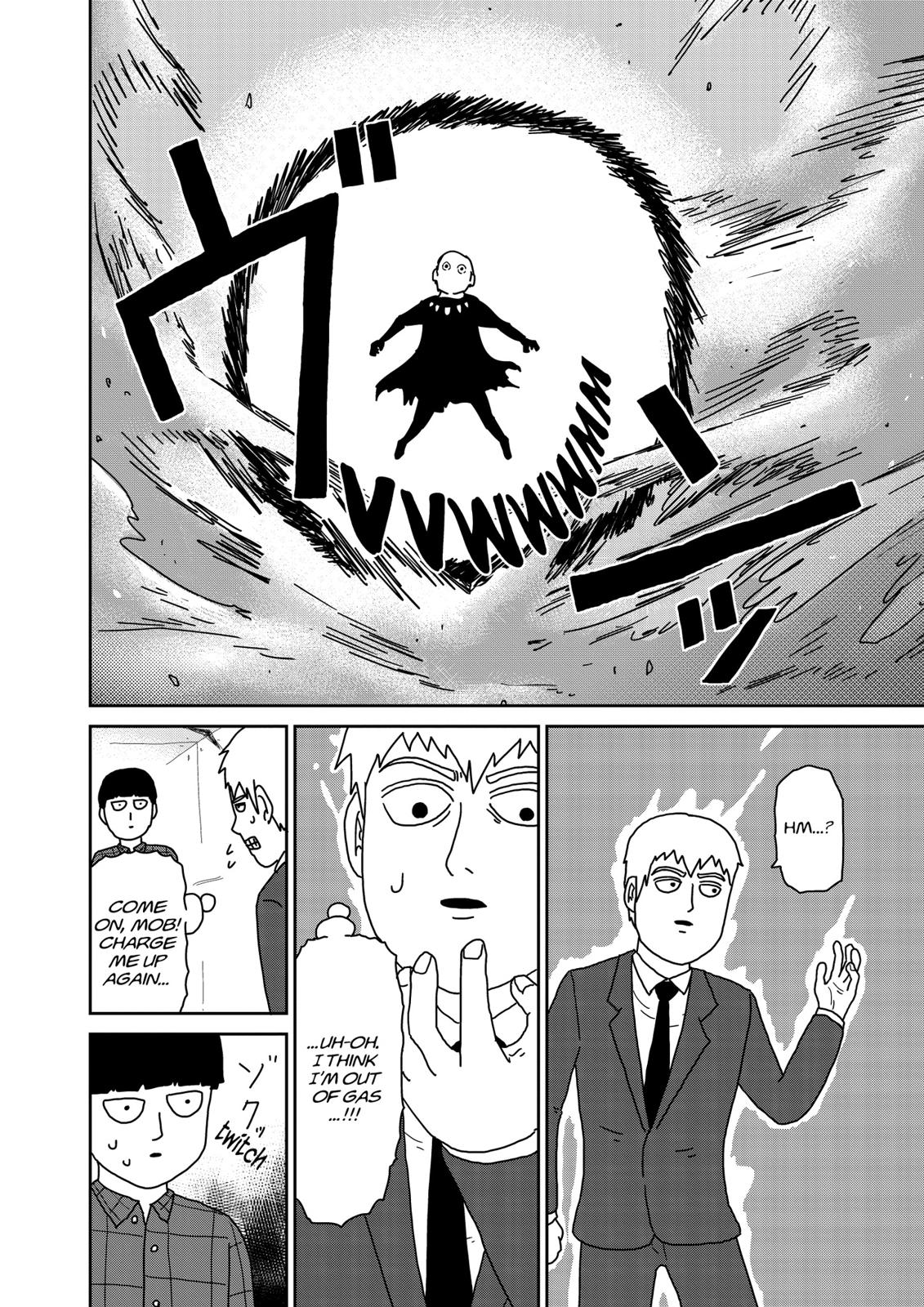 Mob Psycho 100 Chapter 49 - Page 6