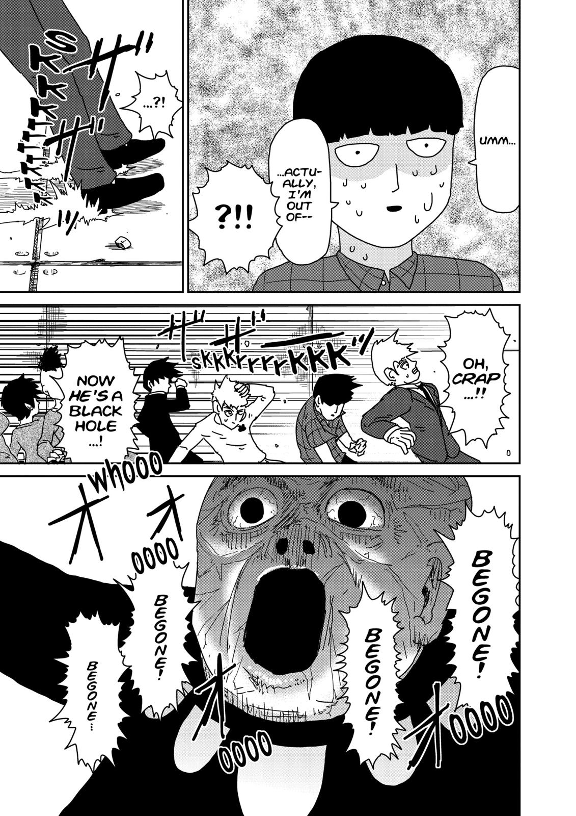 Mob Psycho 100 Chapter 49 - Page 7