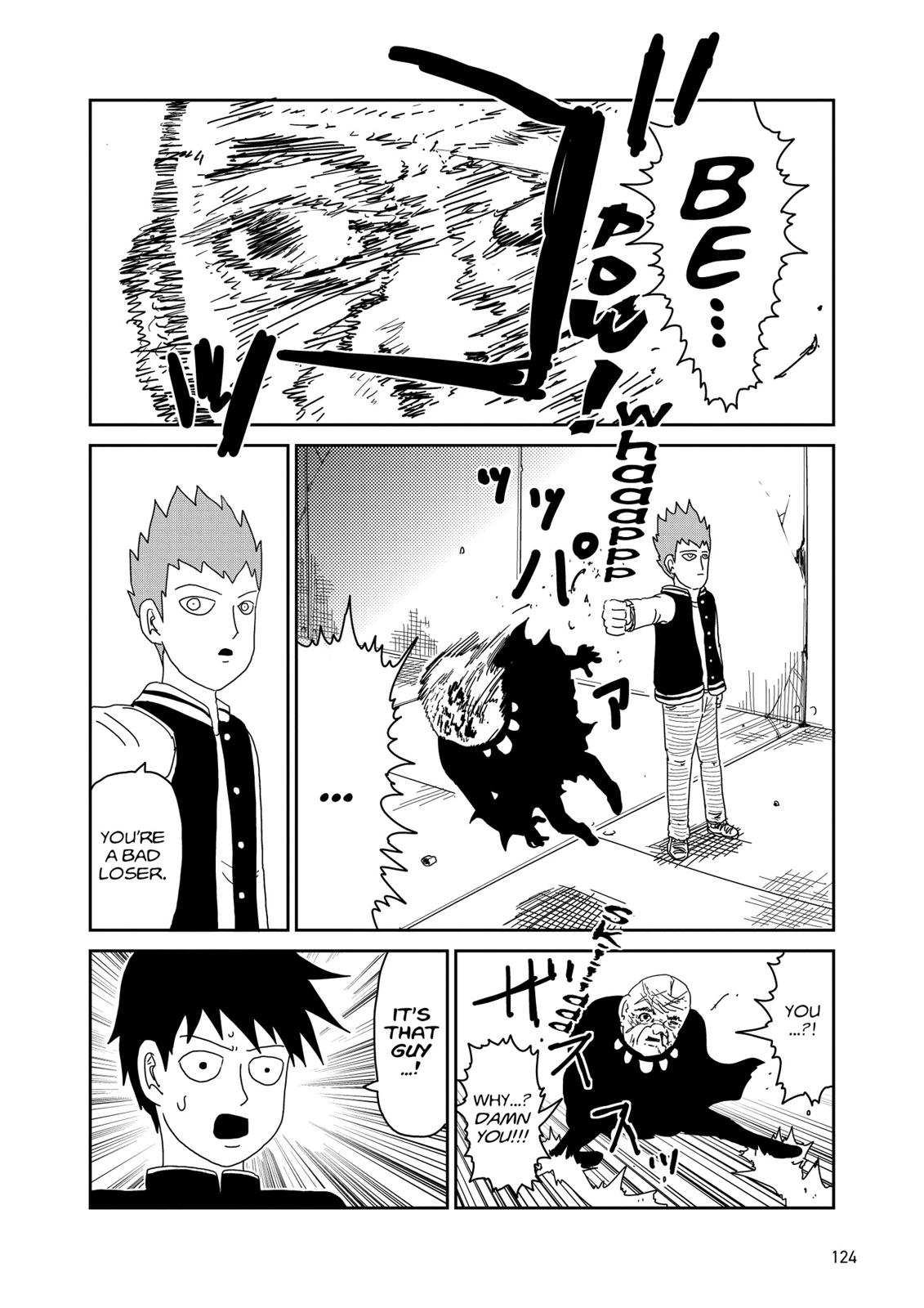 Mob Psycho 100 Chapter 49 - Page 8