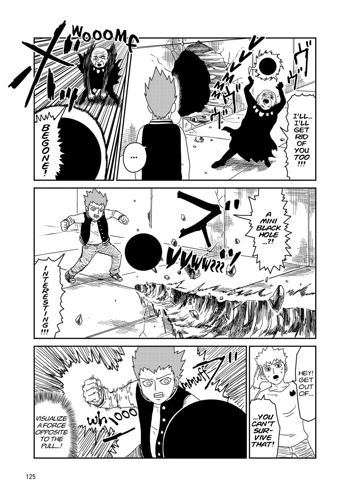 Mob Psycho 100 Chapter 49 - Page 9