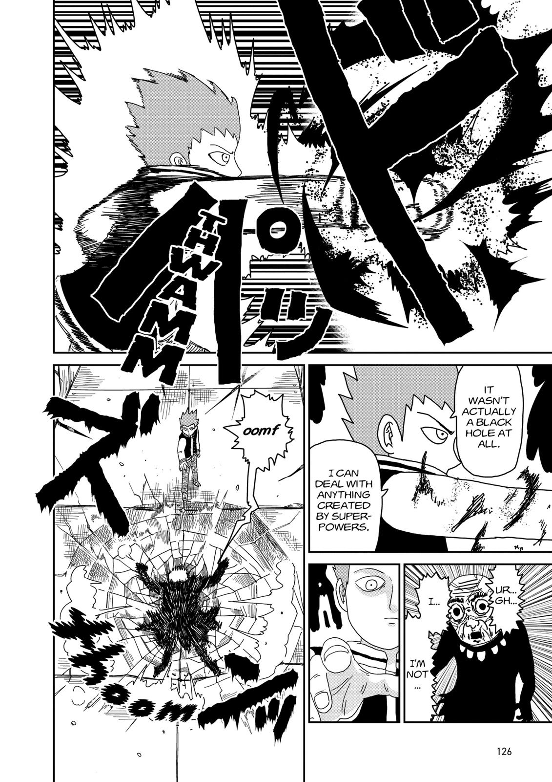 Mob Psycho 100 Chapter 49 - Page 10
