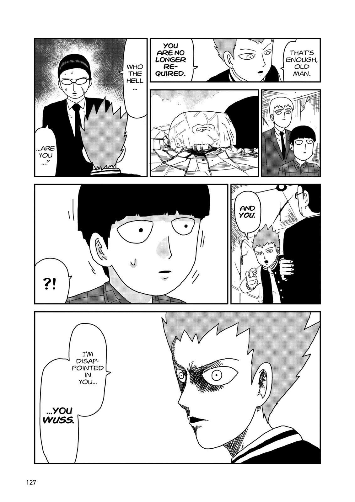 Mob Psycho 100 Chapter 49 - Page 11