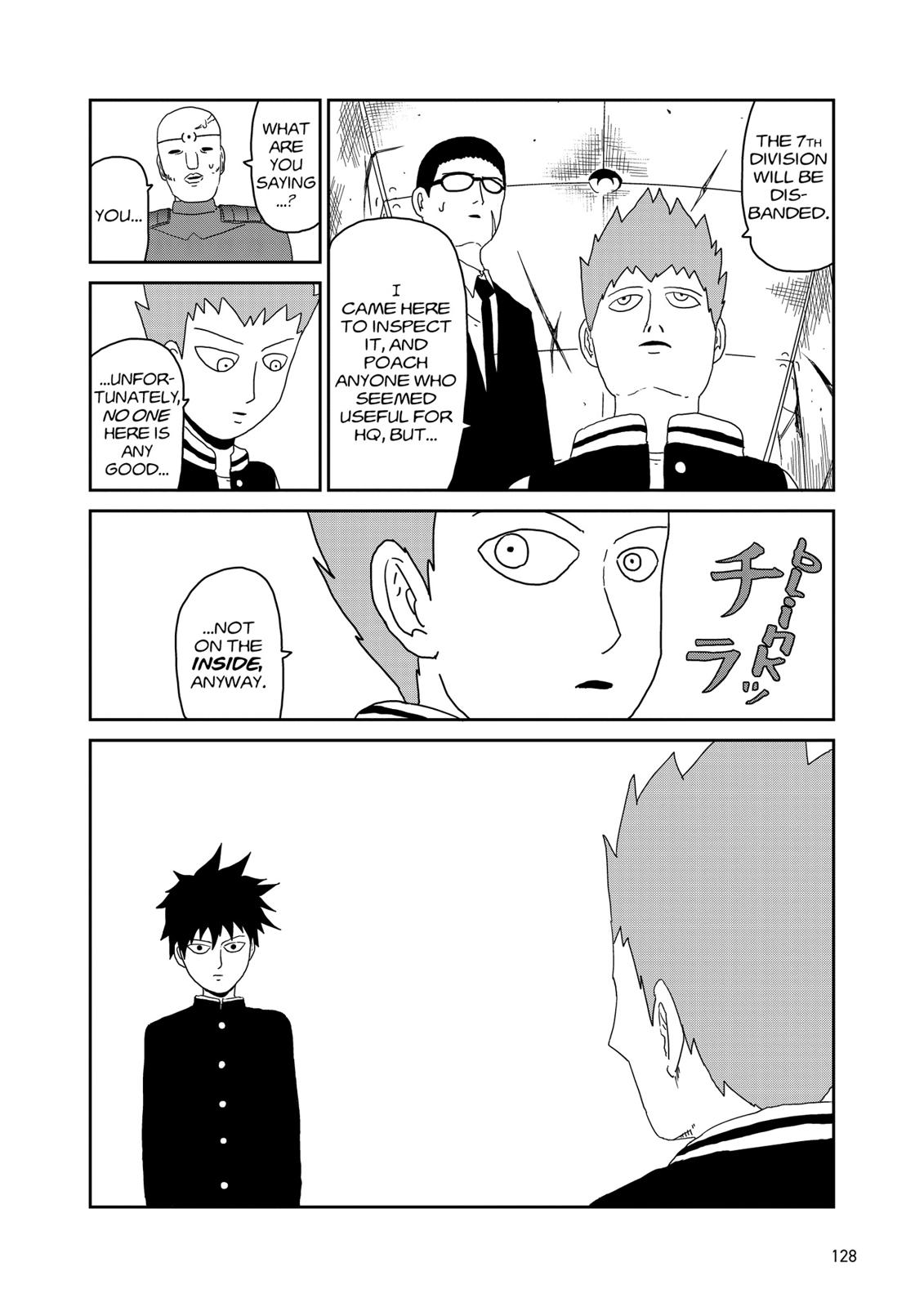 Mob Psycho 100 Chapter 49 - Page 12