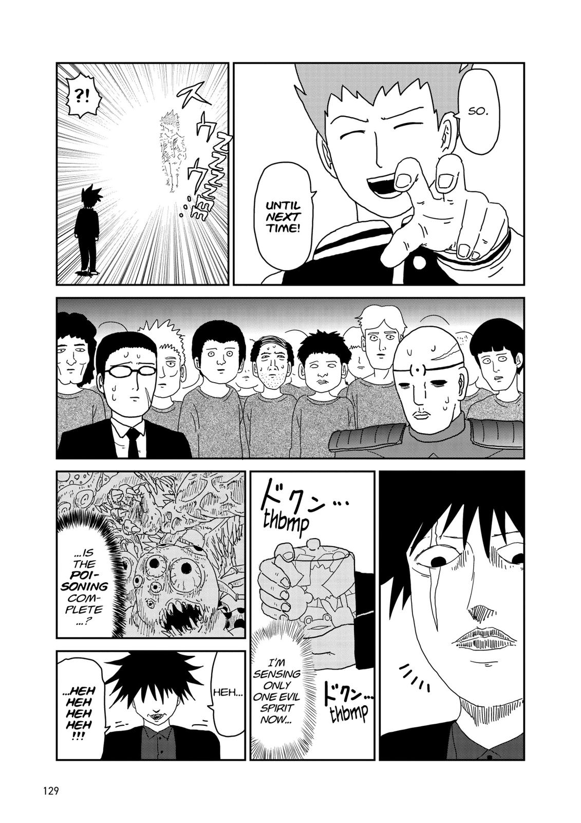 Mob Psycho 100 Chapter 49 - Page 13