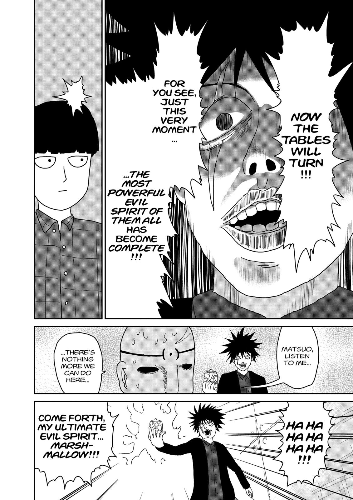 Mob Psycho 100 Chapter 49 - Page 14