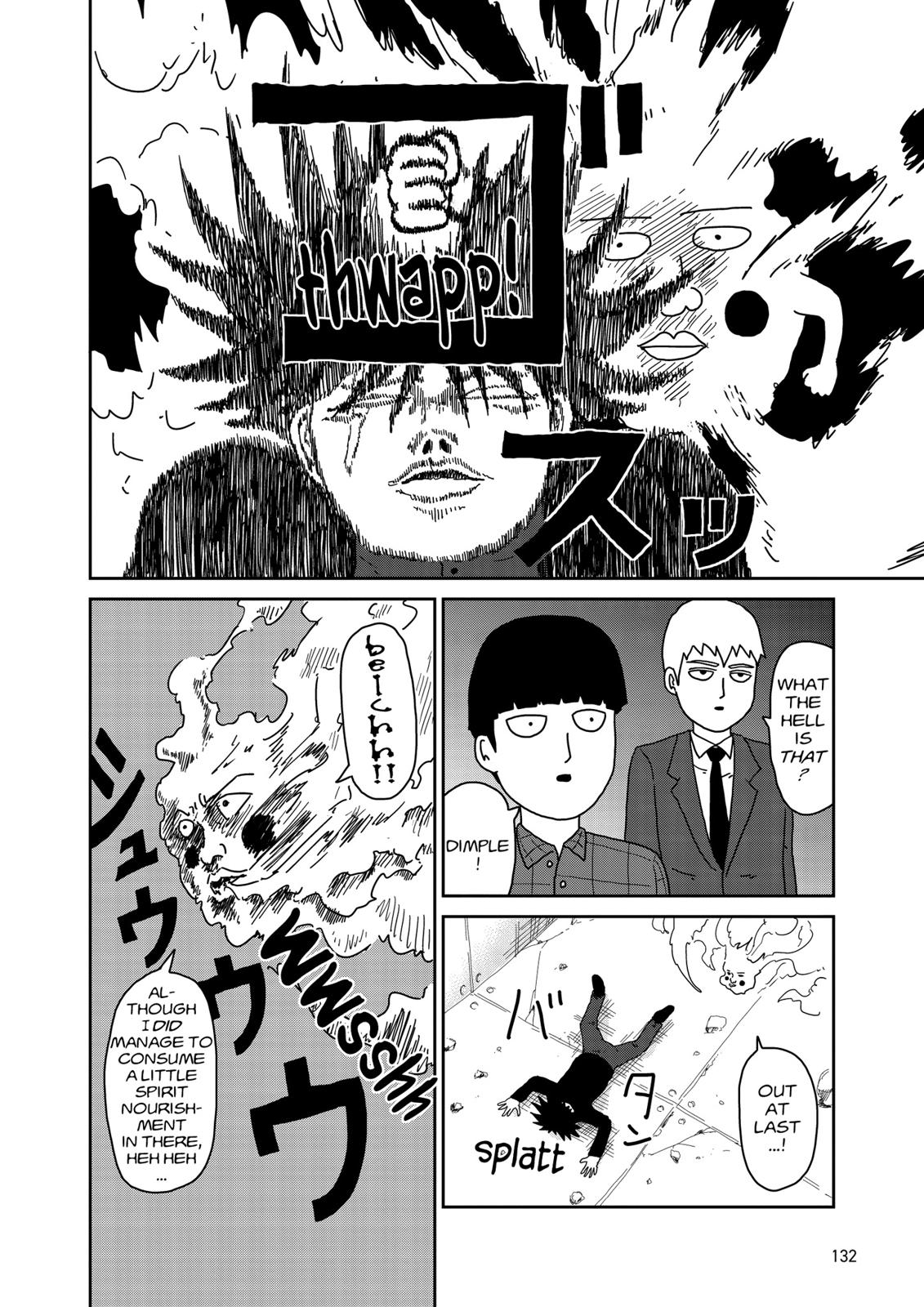 Mob Psycho 100 Chapter 49 - Page 16