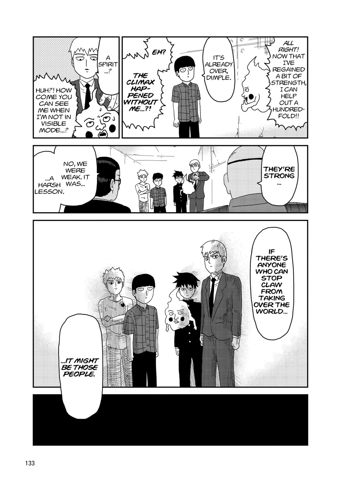 Mob Psycho 100 Chapter 49 - Page 17