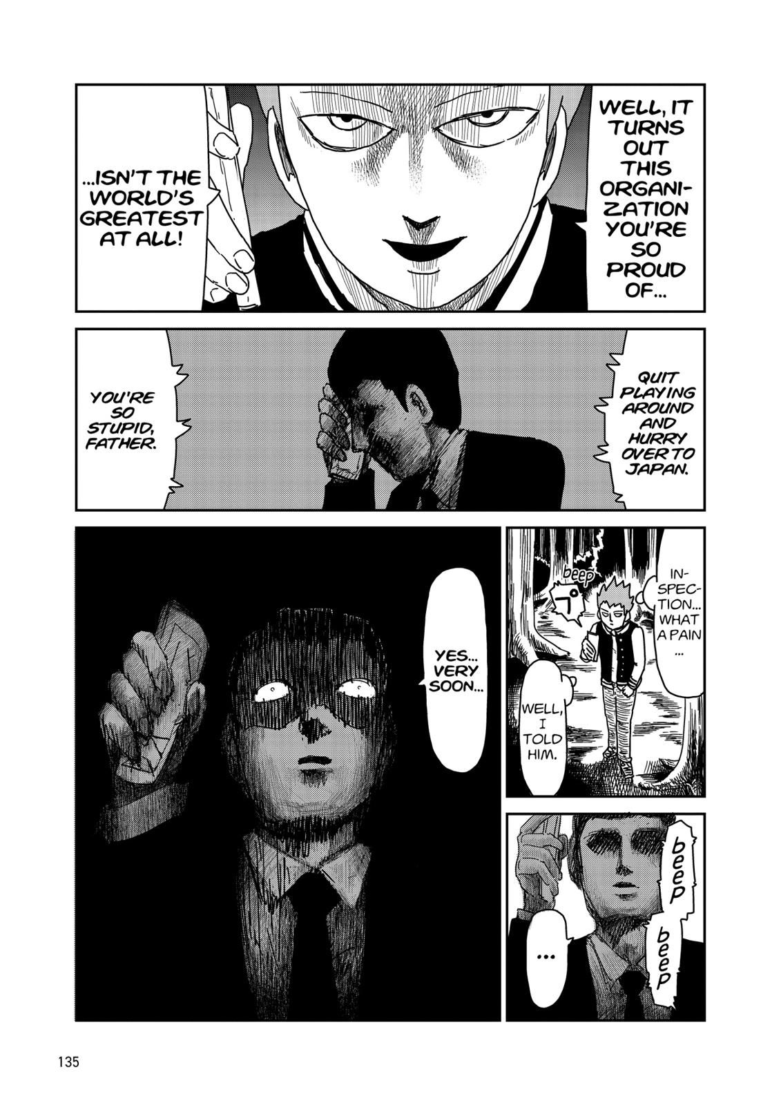 Mob Psycho 100 Chapter 49 - Page 19