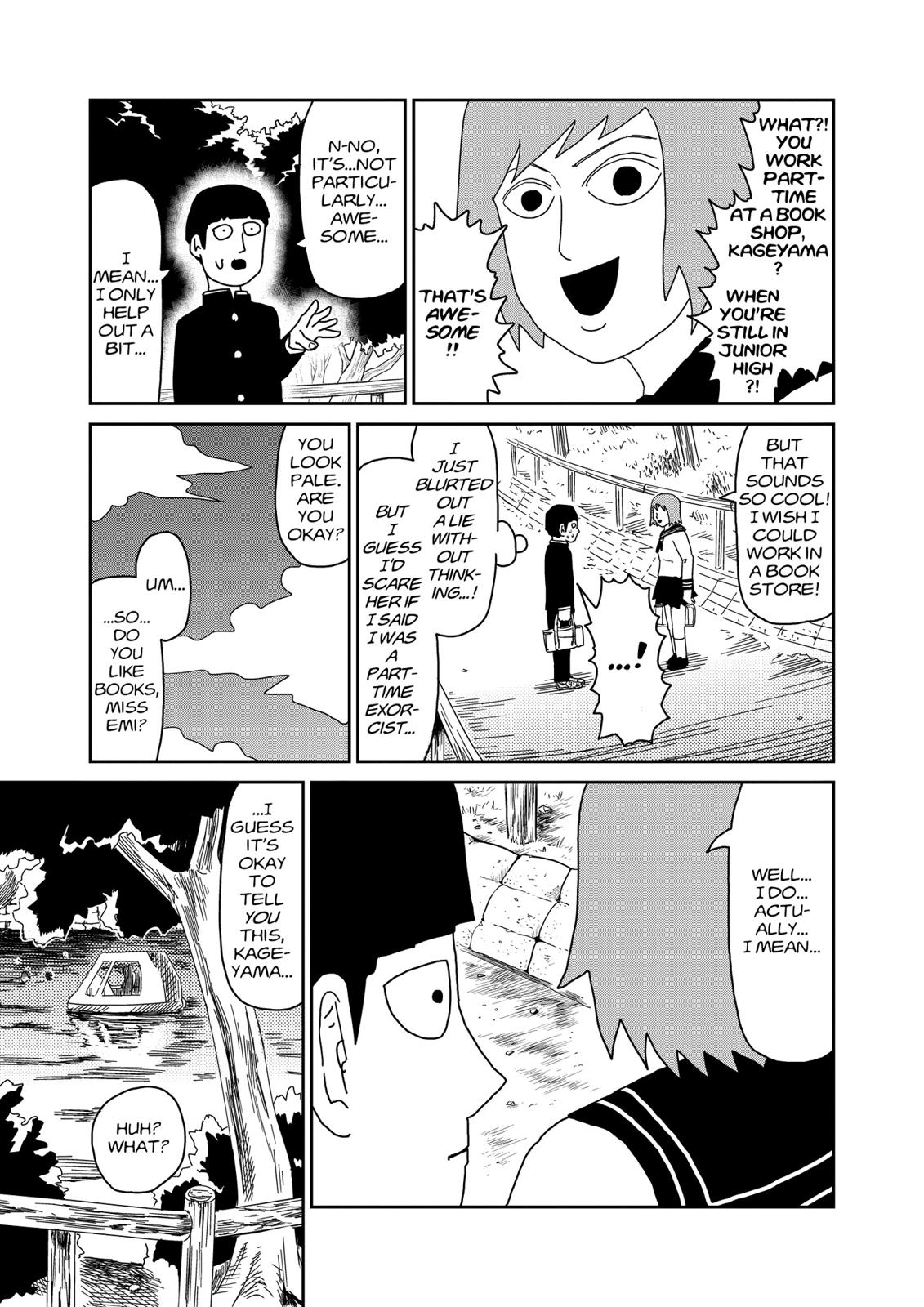 Mob Psycho 100 Chapter 52 - Page 3