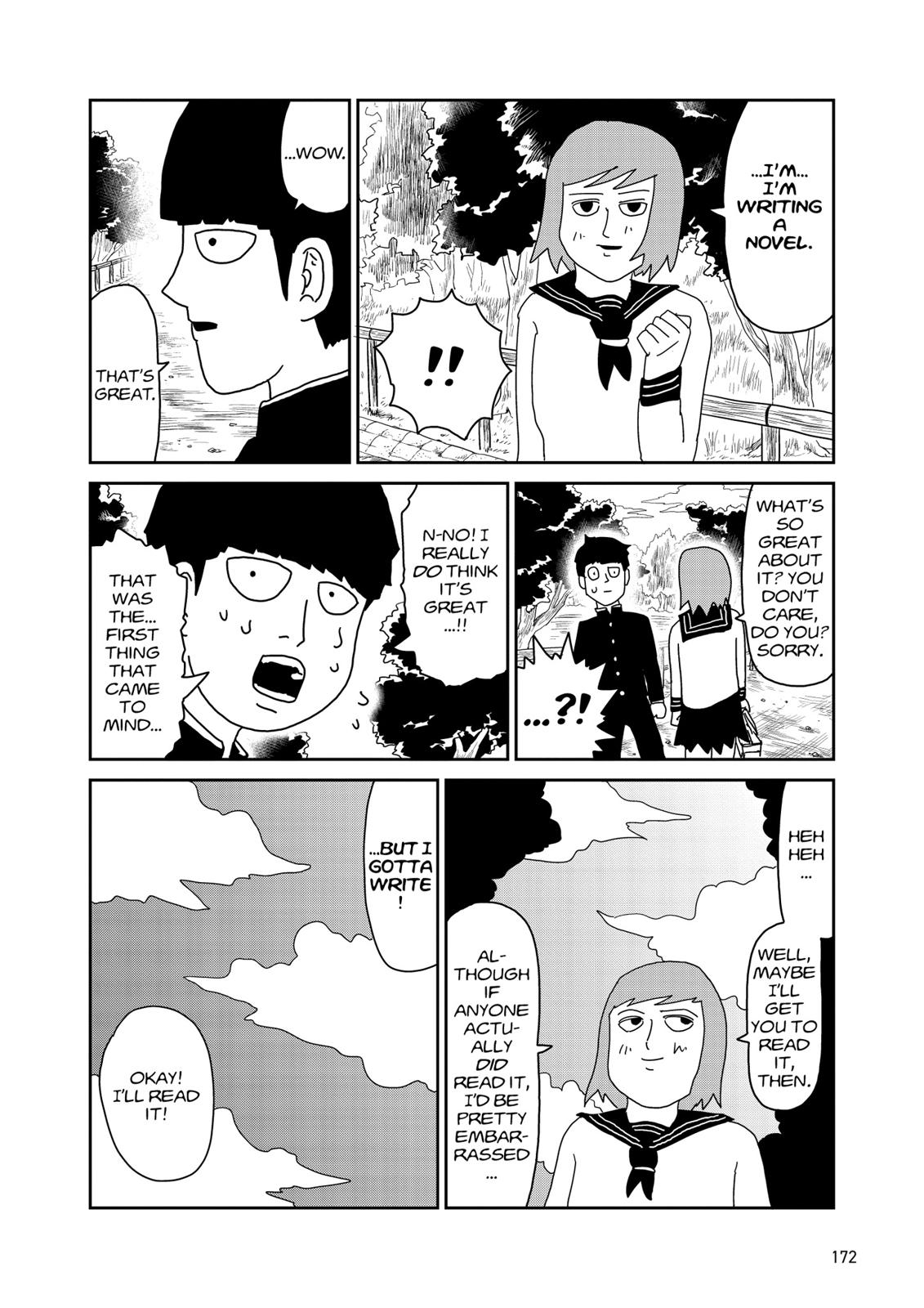 Mob Psycho 100 Chapter 52 - Page 4