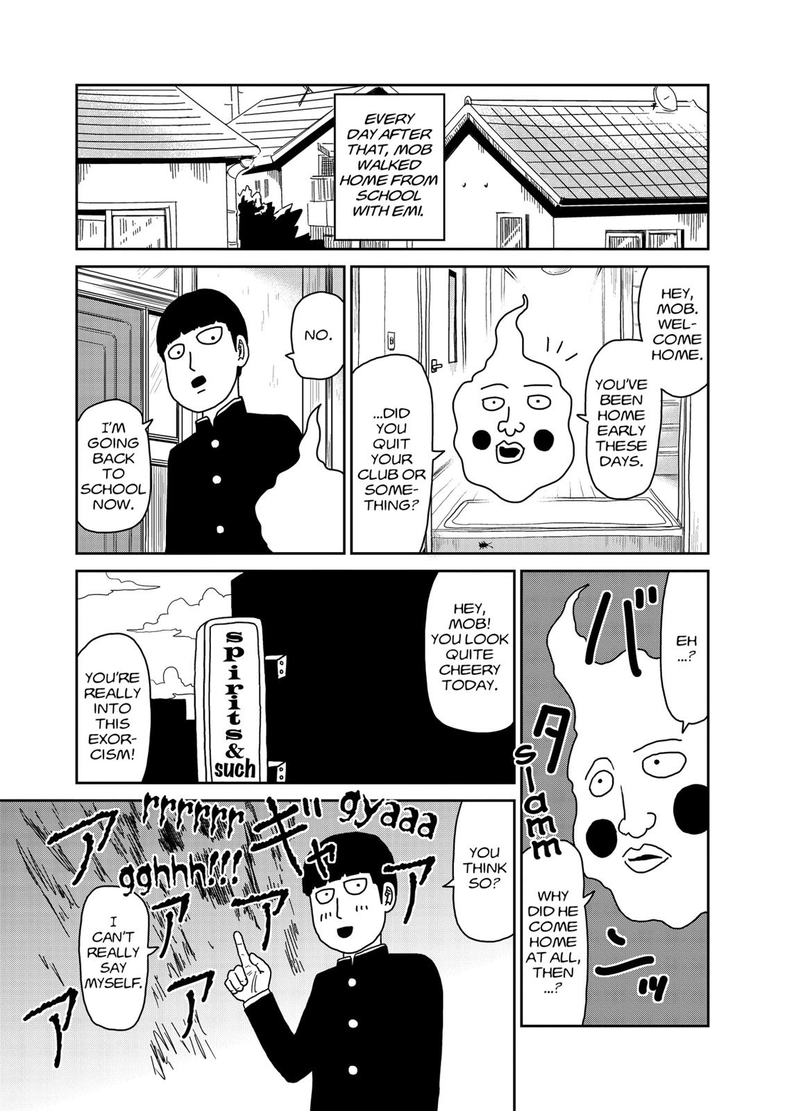 Mob Psycho 100 Chapter 52 - Page 5