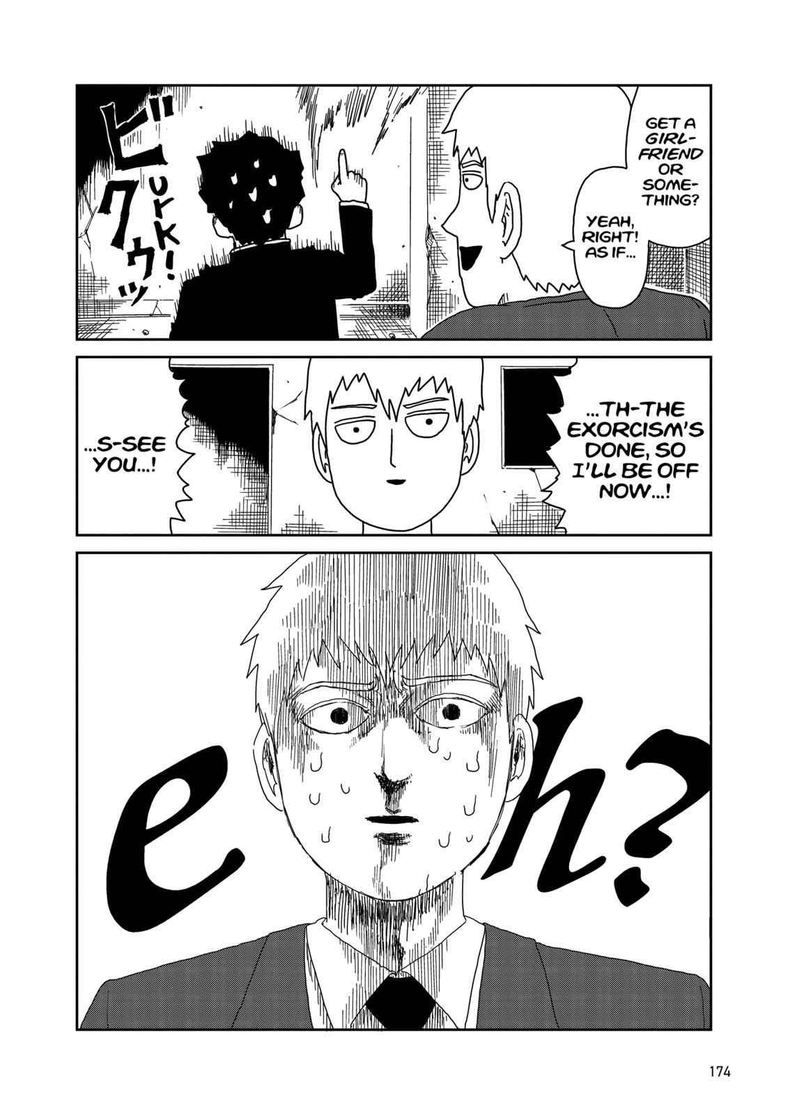 Mob Psycho 100 Chapter 52 - Page 6