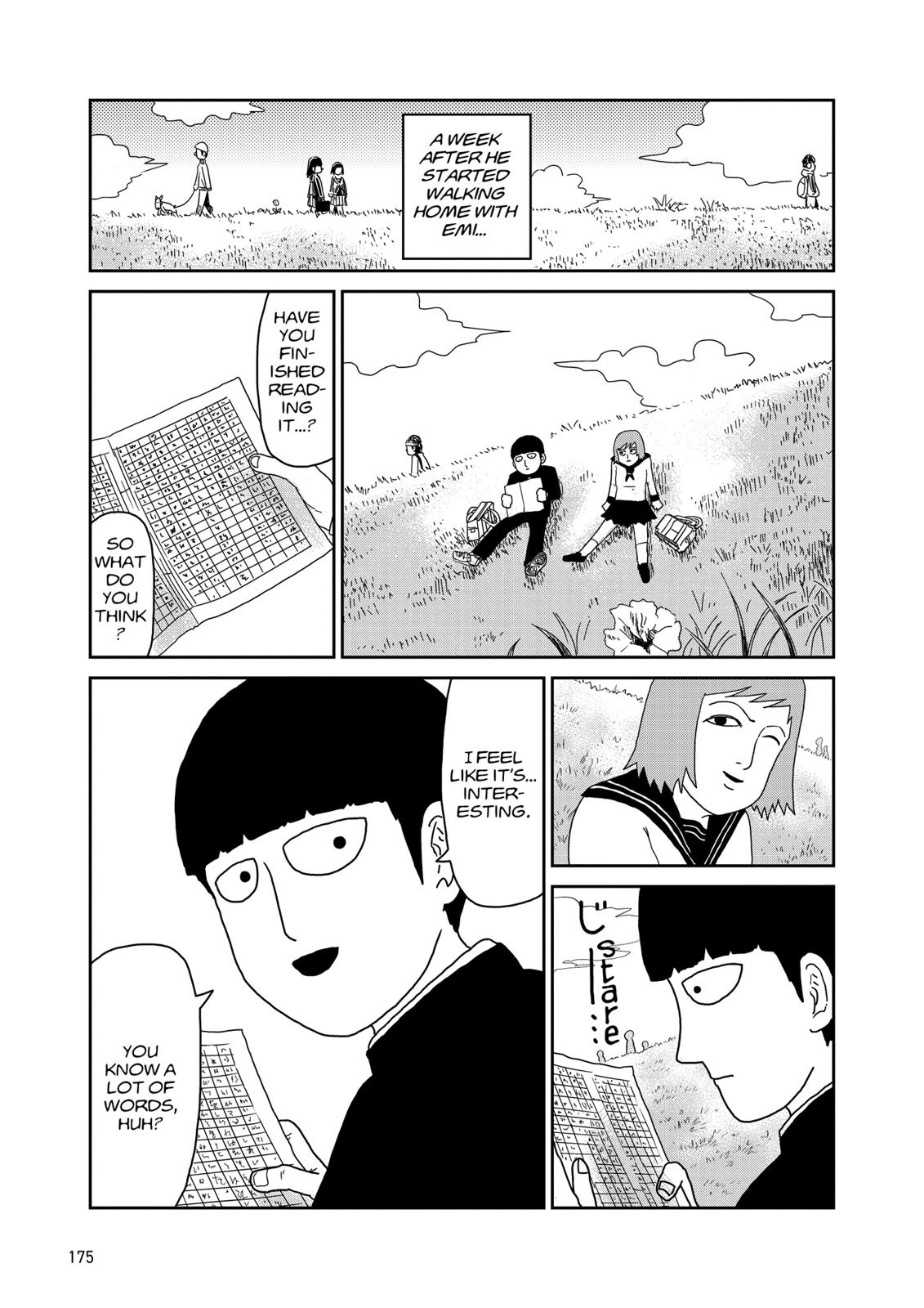 Mob Psycho 100 Chapter 52 - Page 7