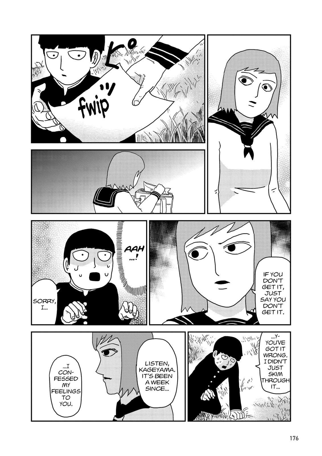 Mob Psycho 100 Chapter 52 - Page 8
