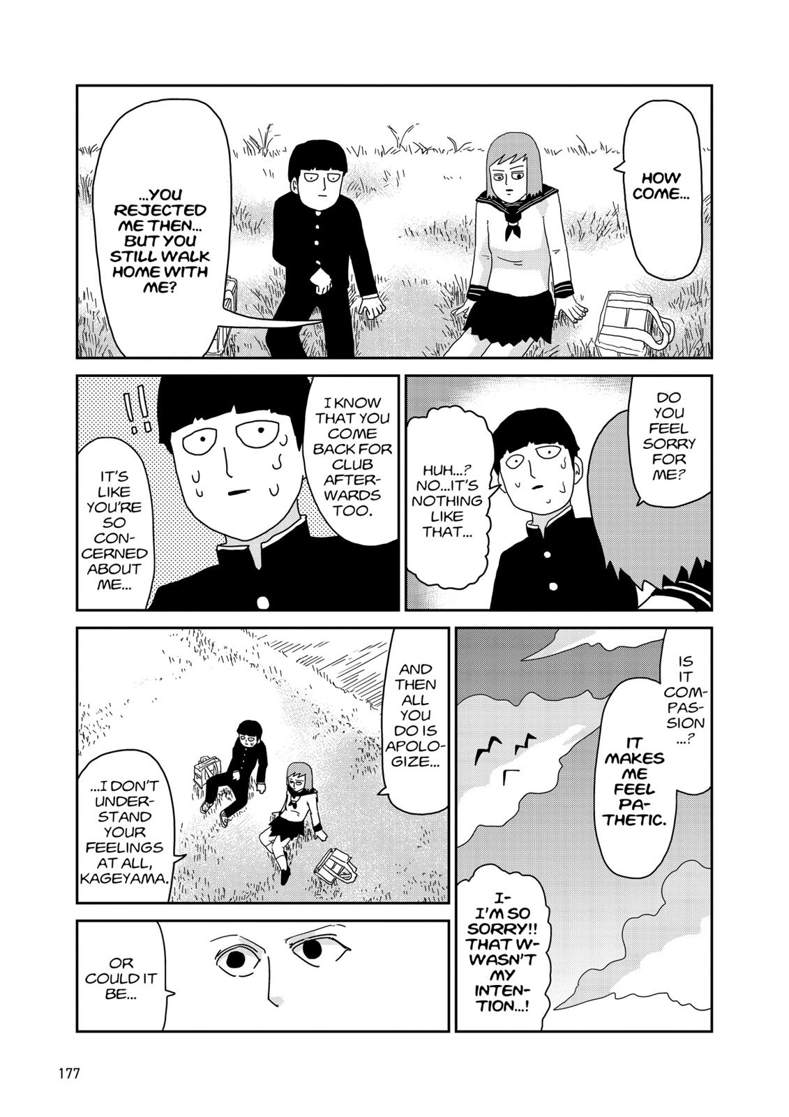 Mob Psycho 100 Chapter 52 - Page 9