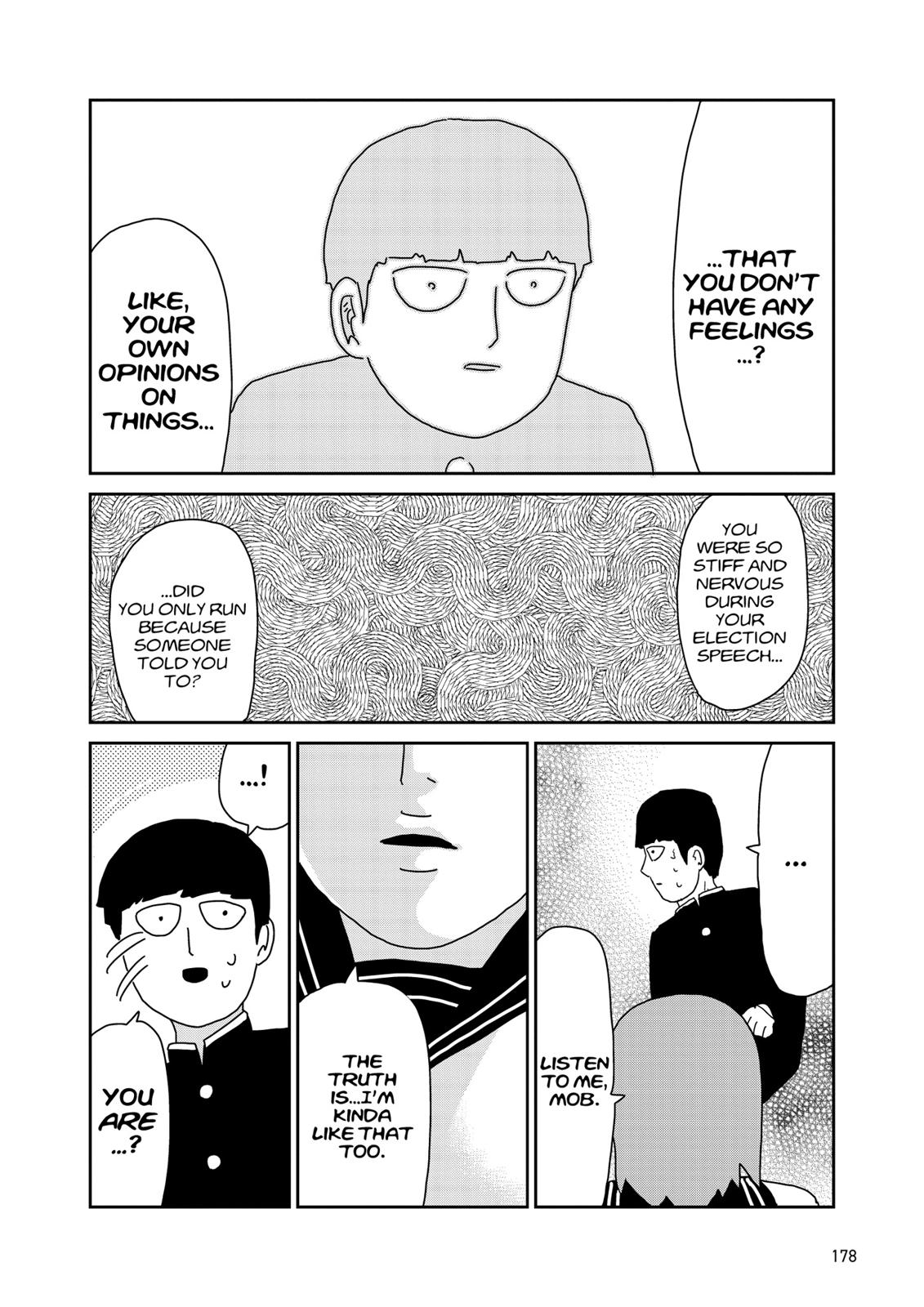 Mob Psycho 100 Chapter 52 - Page 10