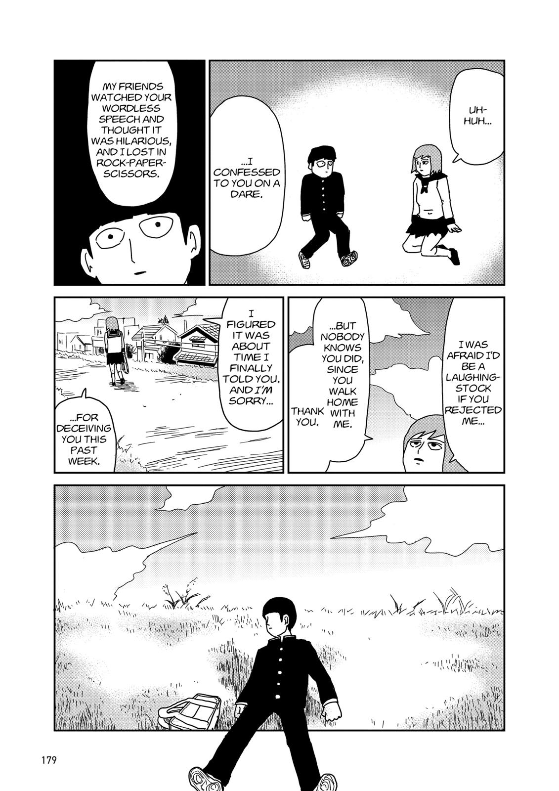 Mob Psycho 100 Chapter 52 - Page 11