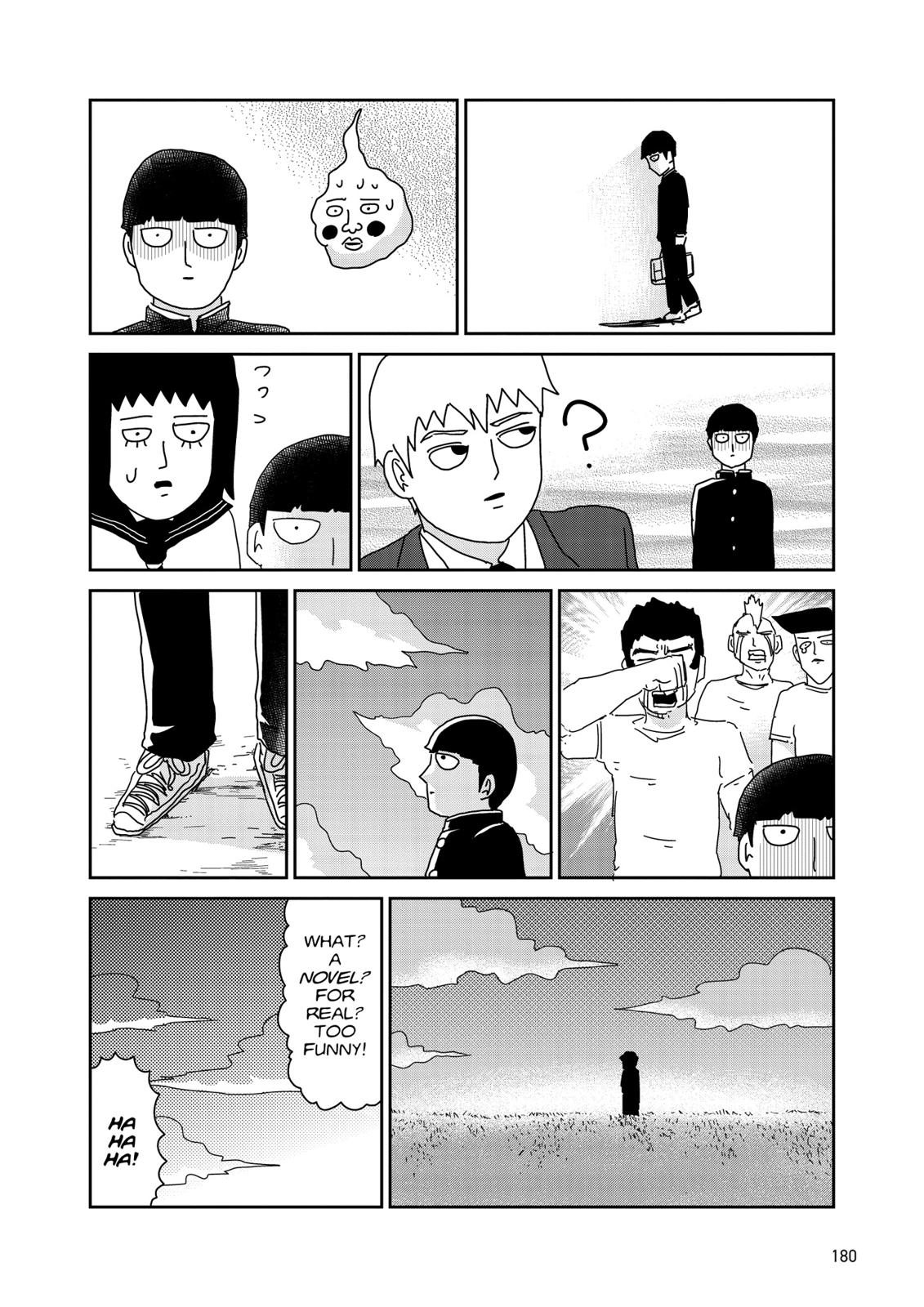Mob Psycho 100 Chapter 52 - Page 12