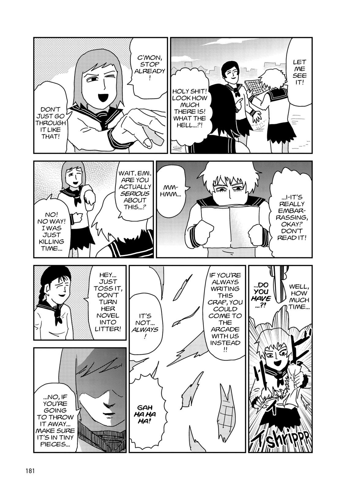 Mob Psycho 100 Chapter 52 - Page 13