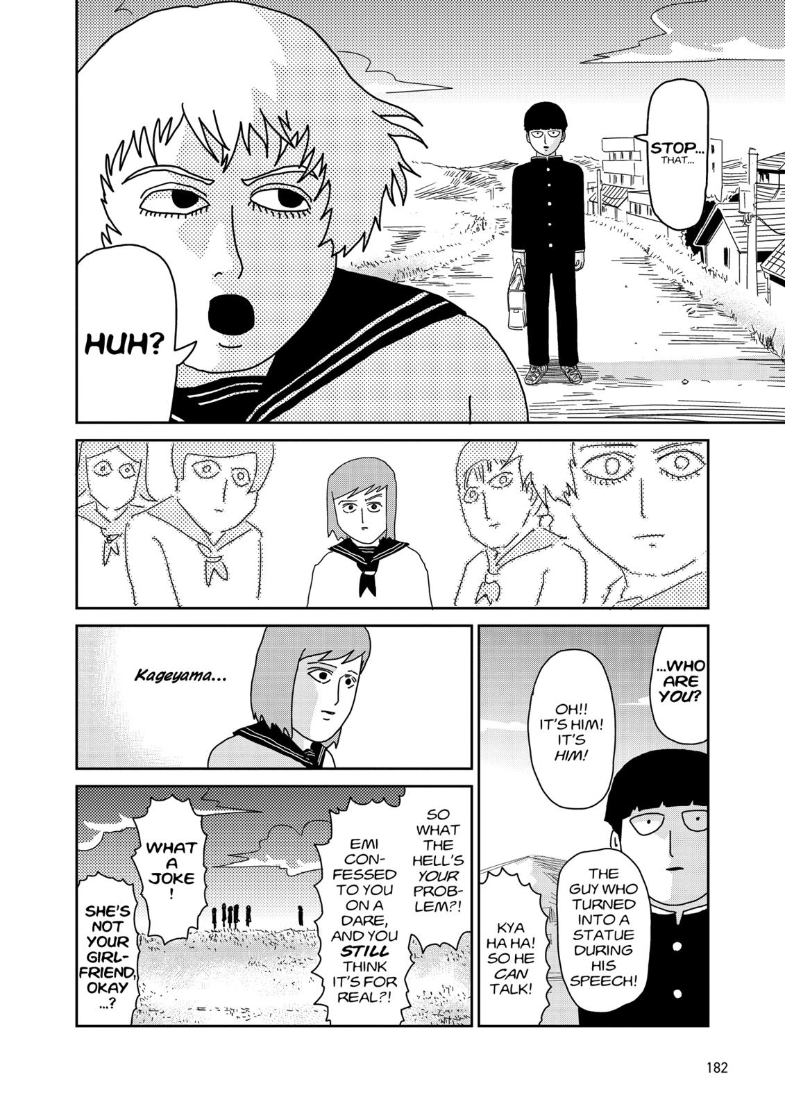 Mob Psycho 100 Chapter 52 - Page 14