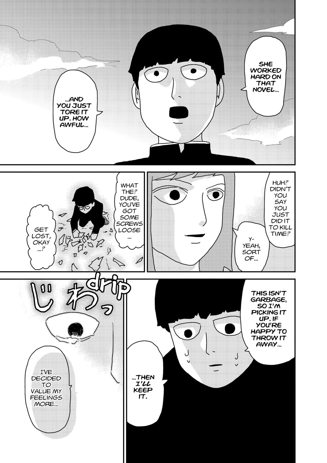 Mob Psycho 100 Chapter 52 - Page 15