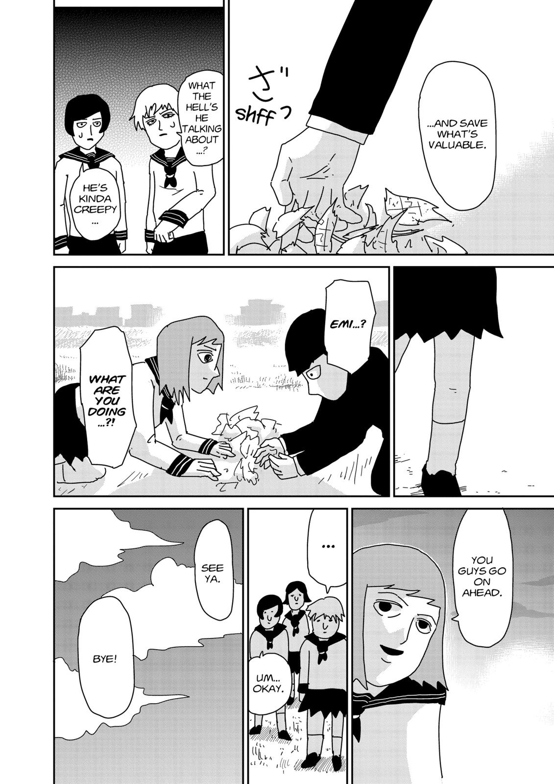 Mob Psycho 100 Chapter 52 - Page 16